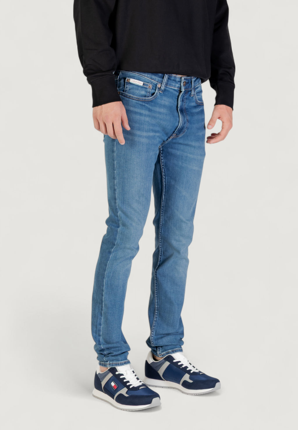Jeans skinny Calvin Klein Jeans SKINNY CANYON BLUE J