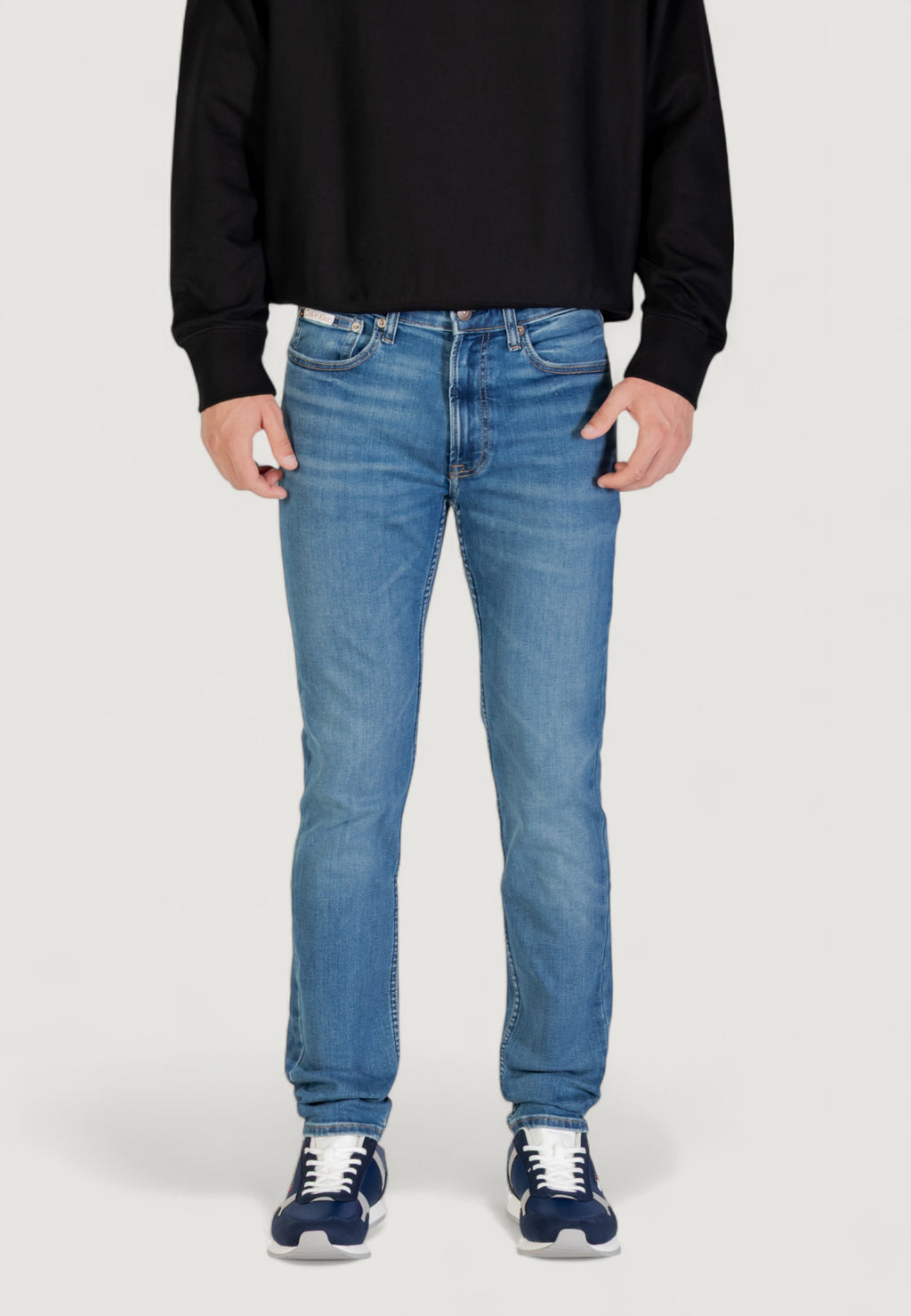 Jeans skinny Calvin Klein Jeans SKINNY CANYON BLUE J