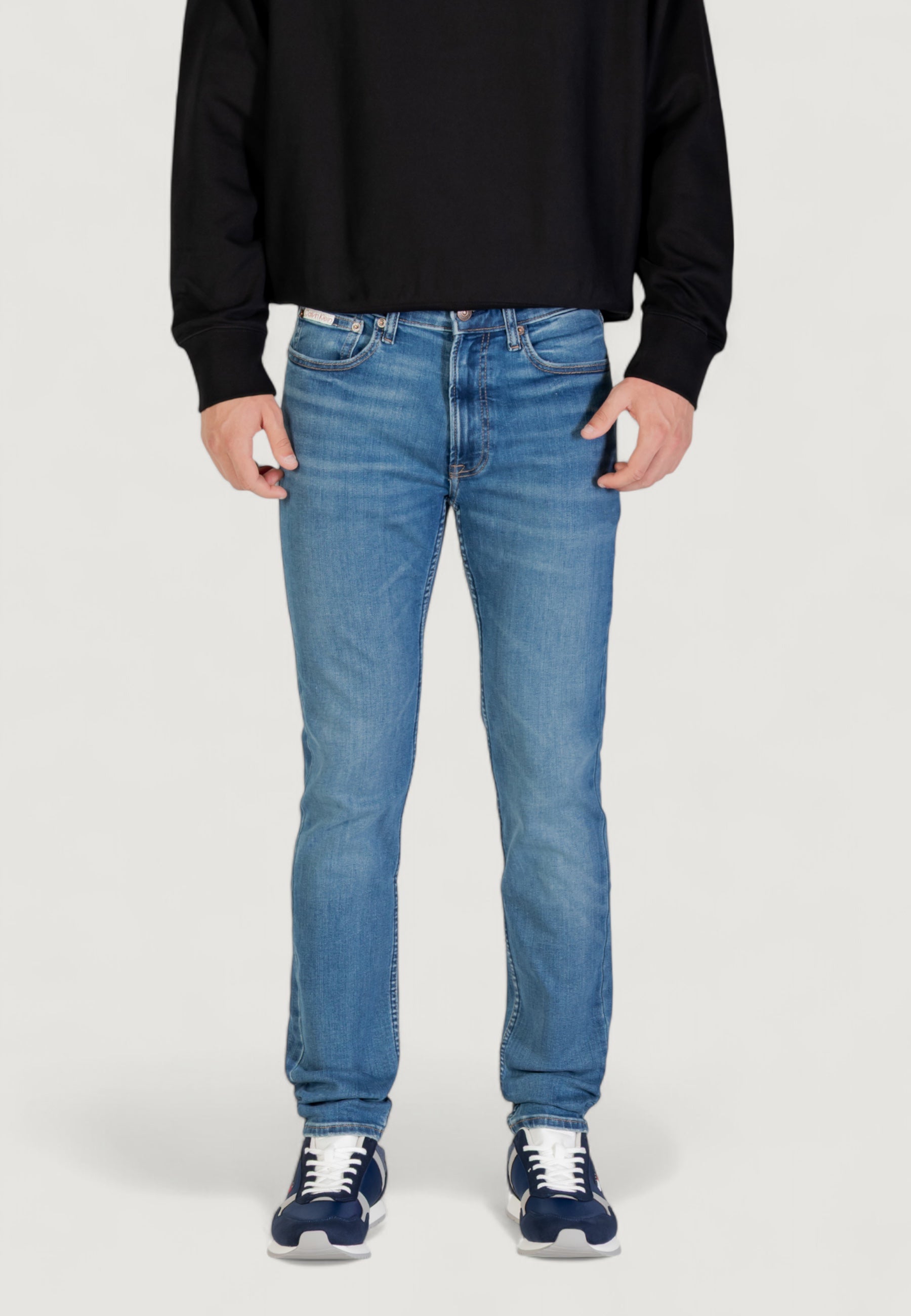 Jeans skinny Calvin Klein Jeans SKINNY CANYON BLUE J