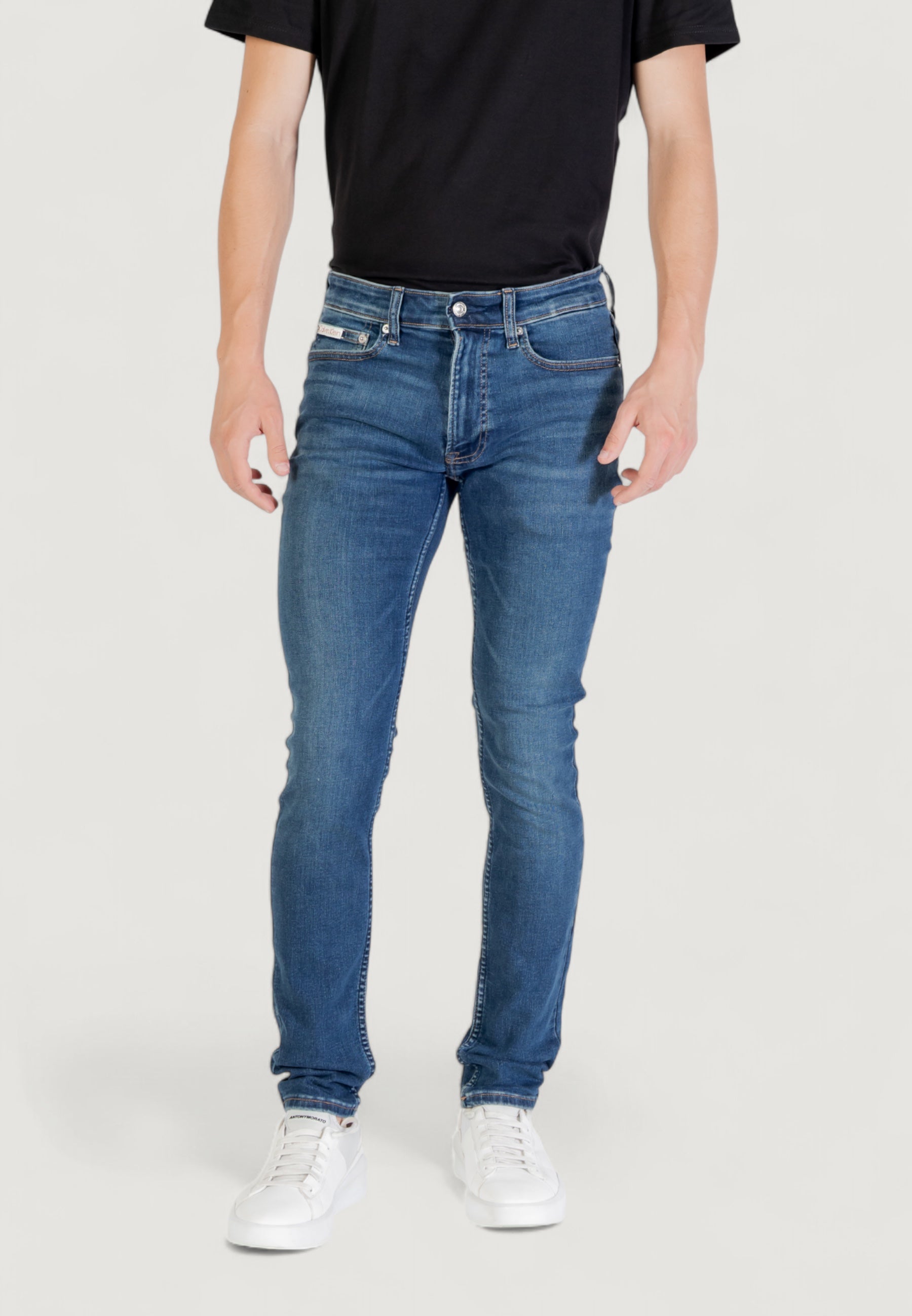 Jeans skinny Calvin Klein Jeans SKINNY OIL SLICK JEA
