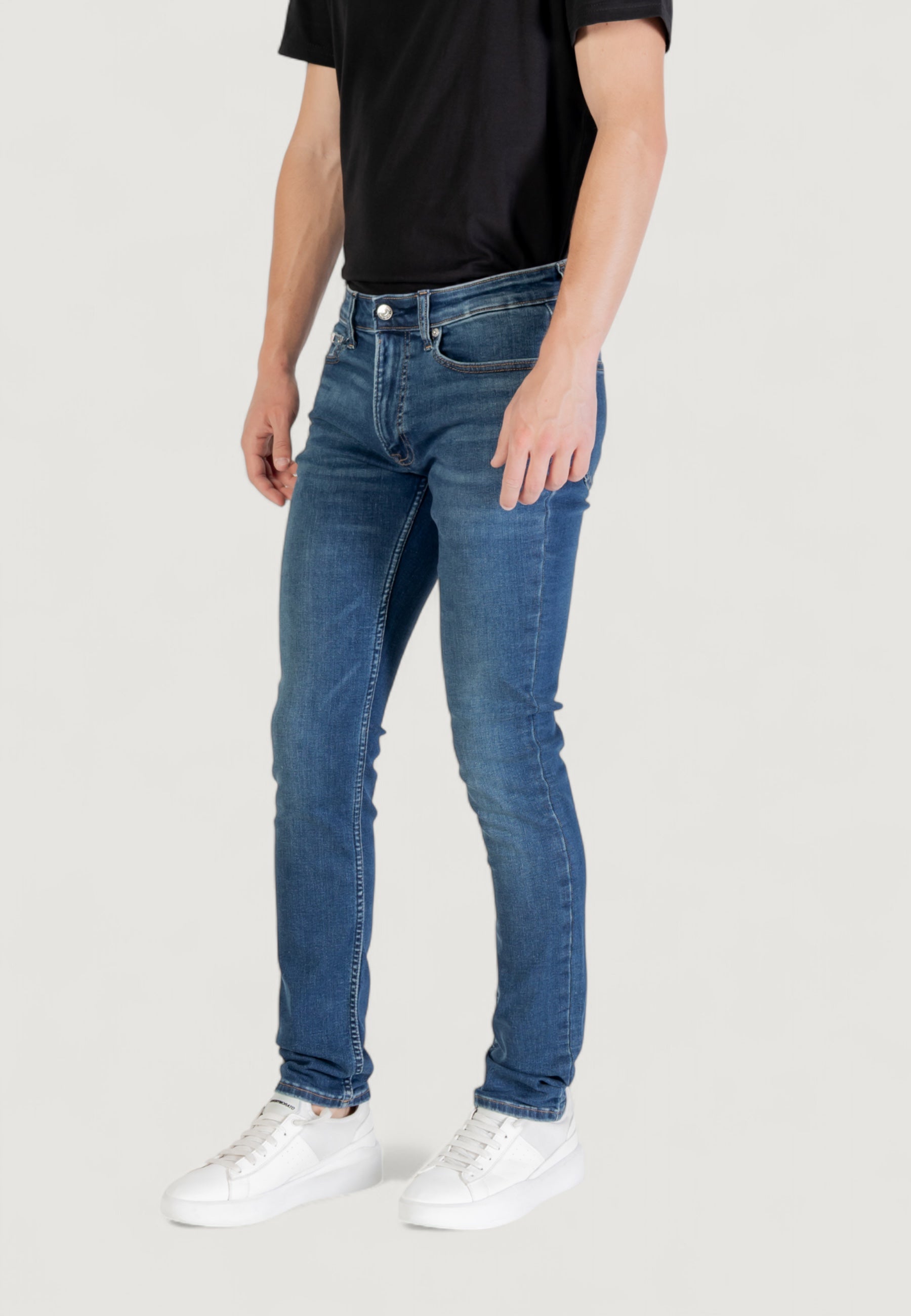 Jeans skinny Calvin Klein Jeans SKINNY OIL SLICK JEA