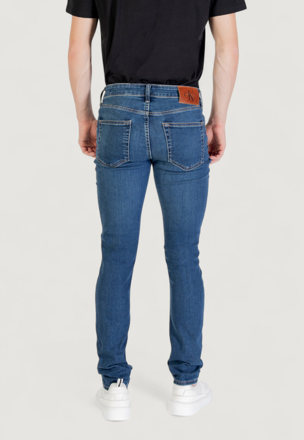 Jeans skinny Calvin Klein Jeans SKINNY OIL SLICK JEA