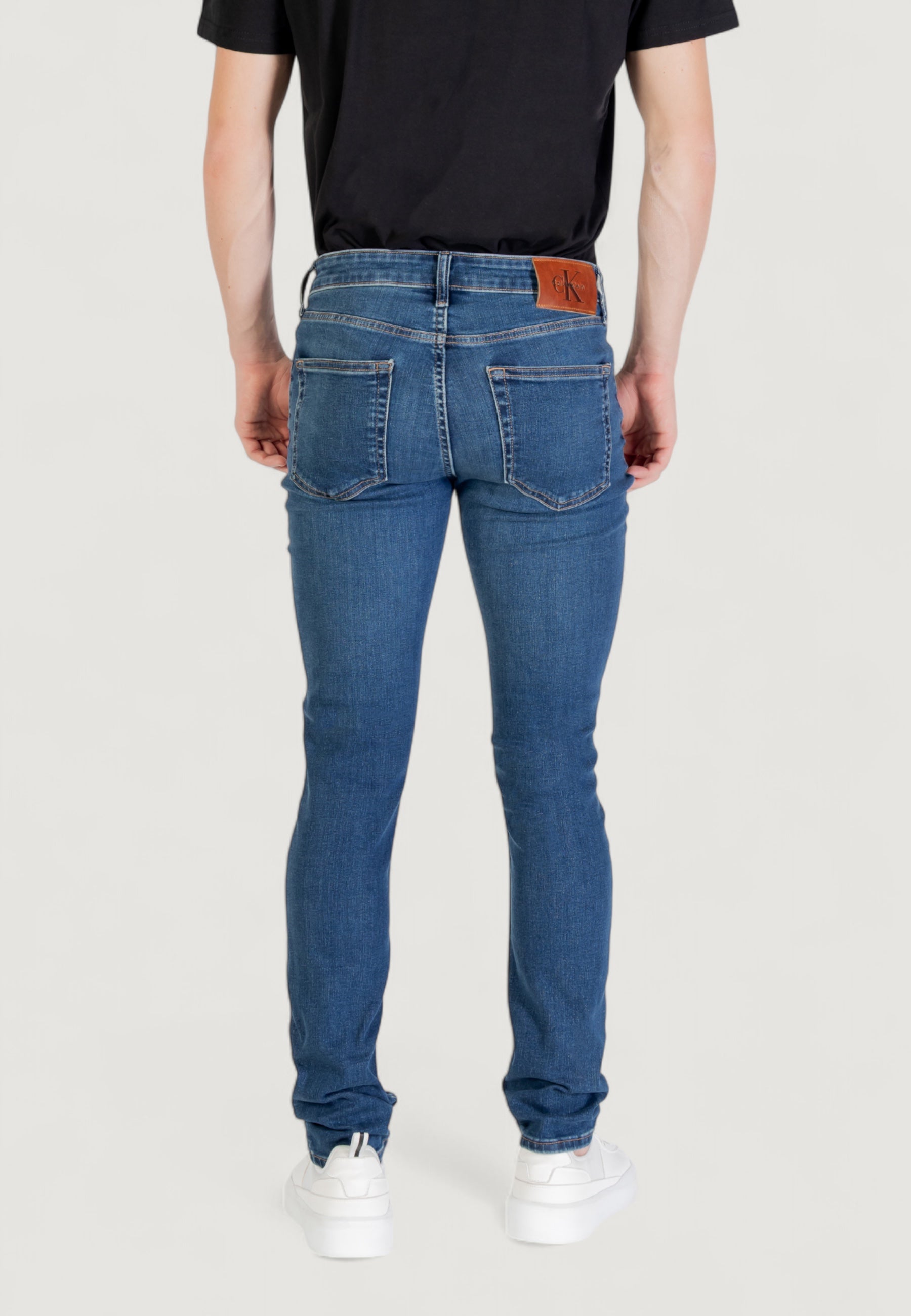 Jeans skinny Calvin Klein Jeans SKINNY OIL SLICK JEA