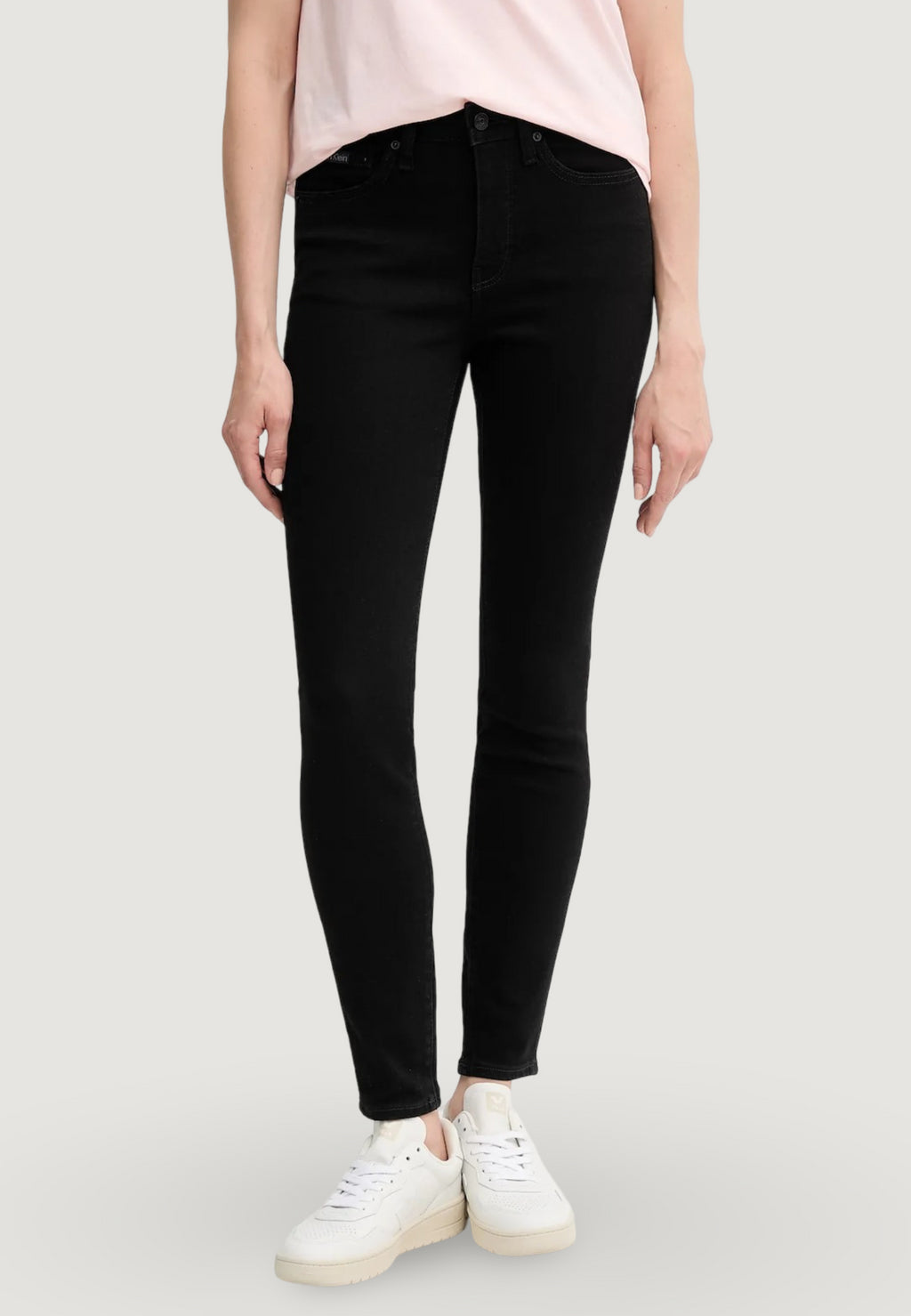 Skinny and Super-skinny jeans Calvin Klein Jeans MID RISE SKINNY CK C