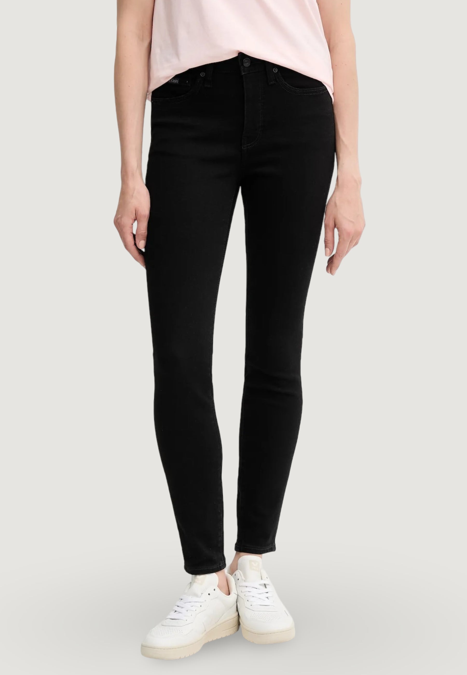 Skinny and Super-skinny jeans Calvin Klein Jeans MID RISE SKINNY CK C
