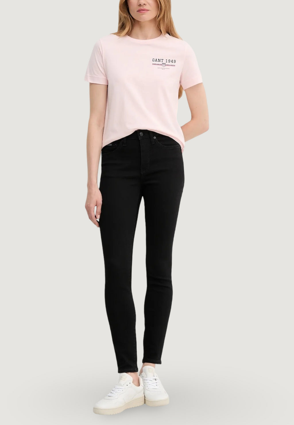 Skinny and Super-skinny jeans Calvin Klein Jeans MID RISE SKINNY CK C