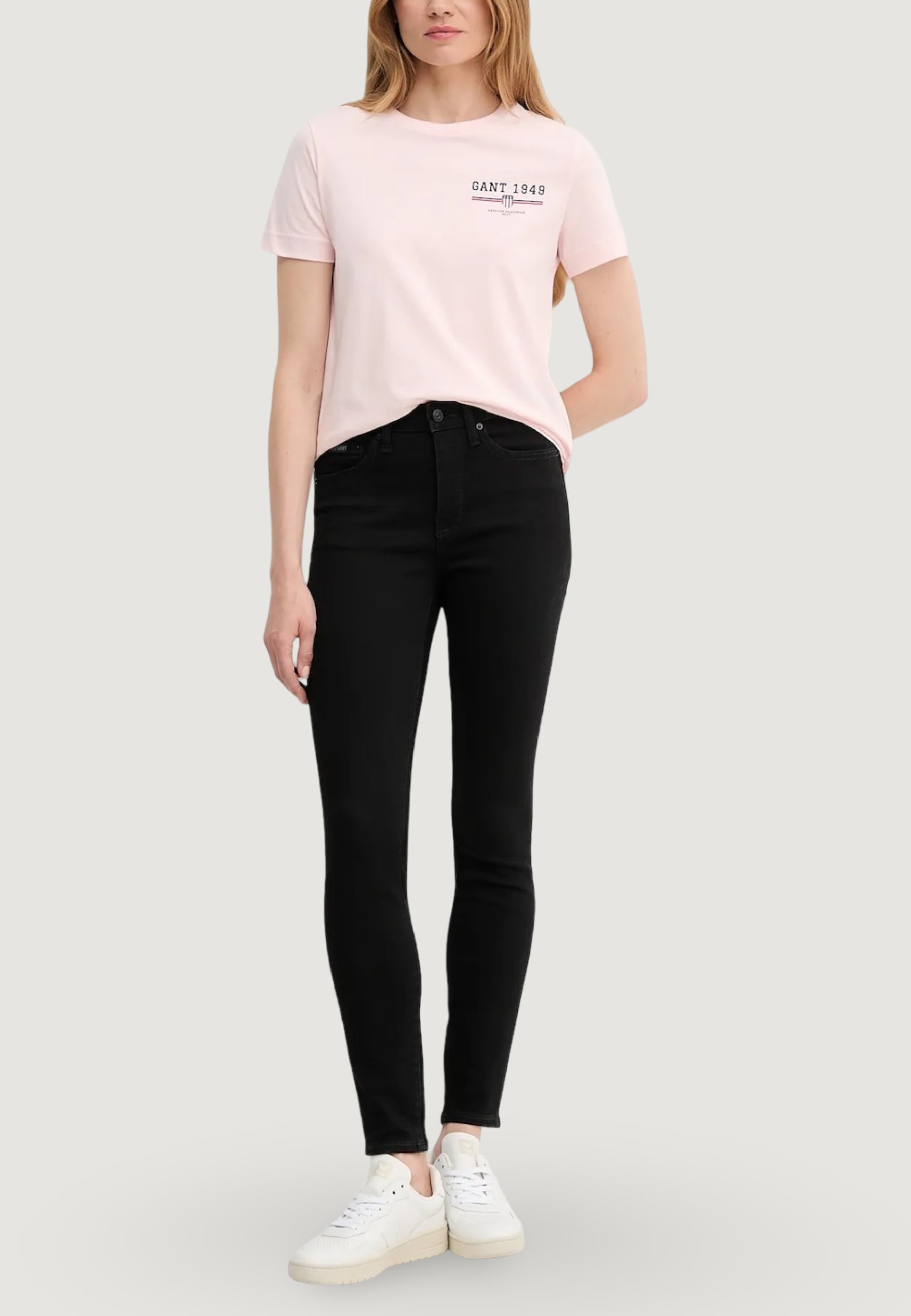 Skinny and Super-skinny jeans Calvin Klein Jeans MID RISE SKINNY CK C