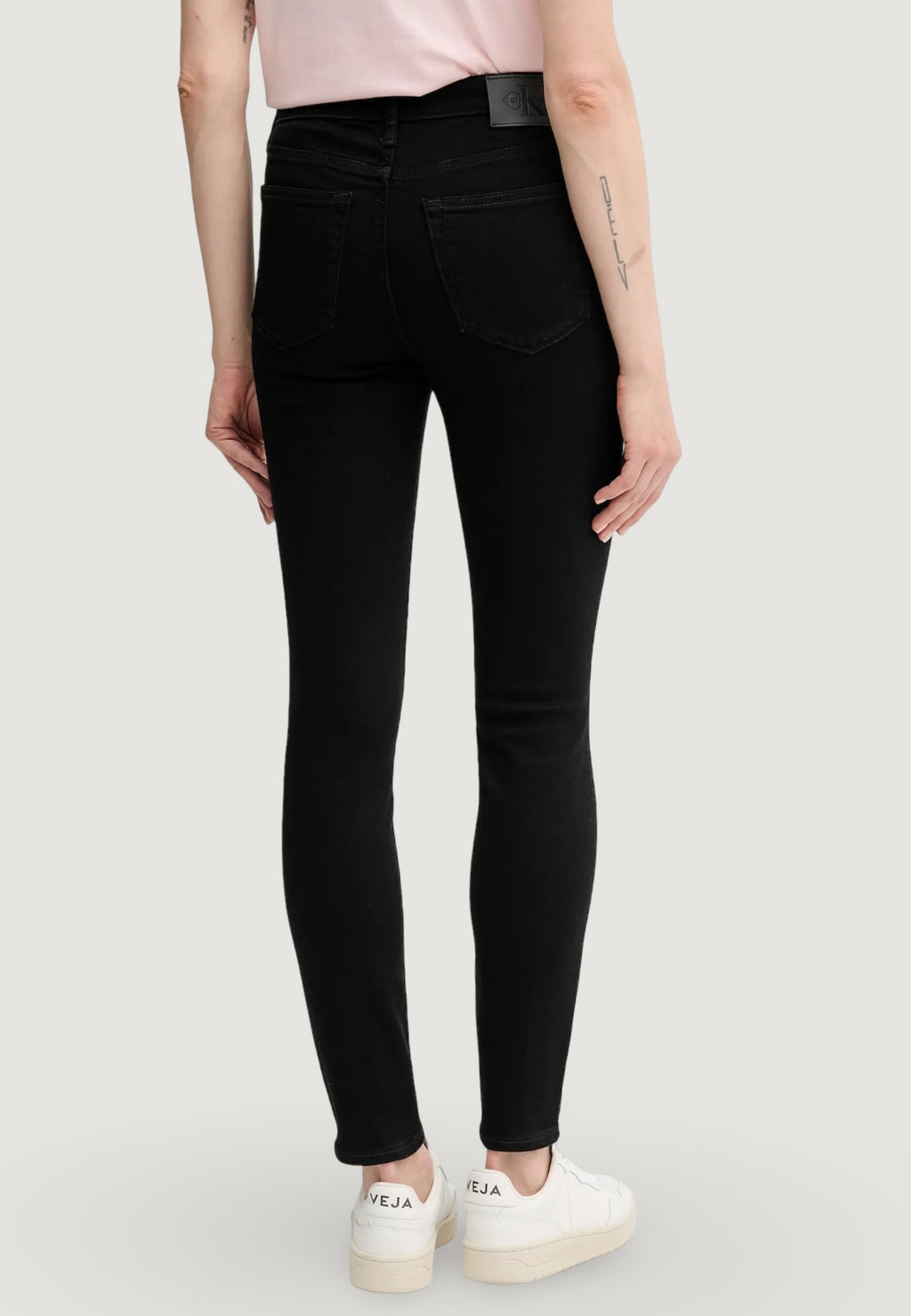 Skinny and Super-skinny jeans Calvin Klein Jeans MID RISE SKINNY CK C