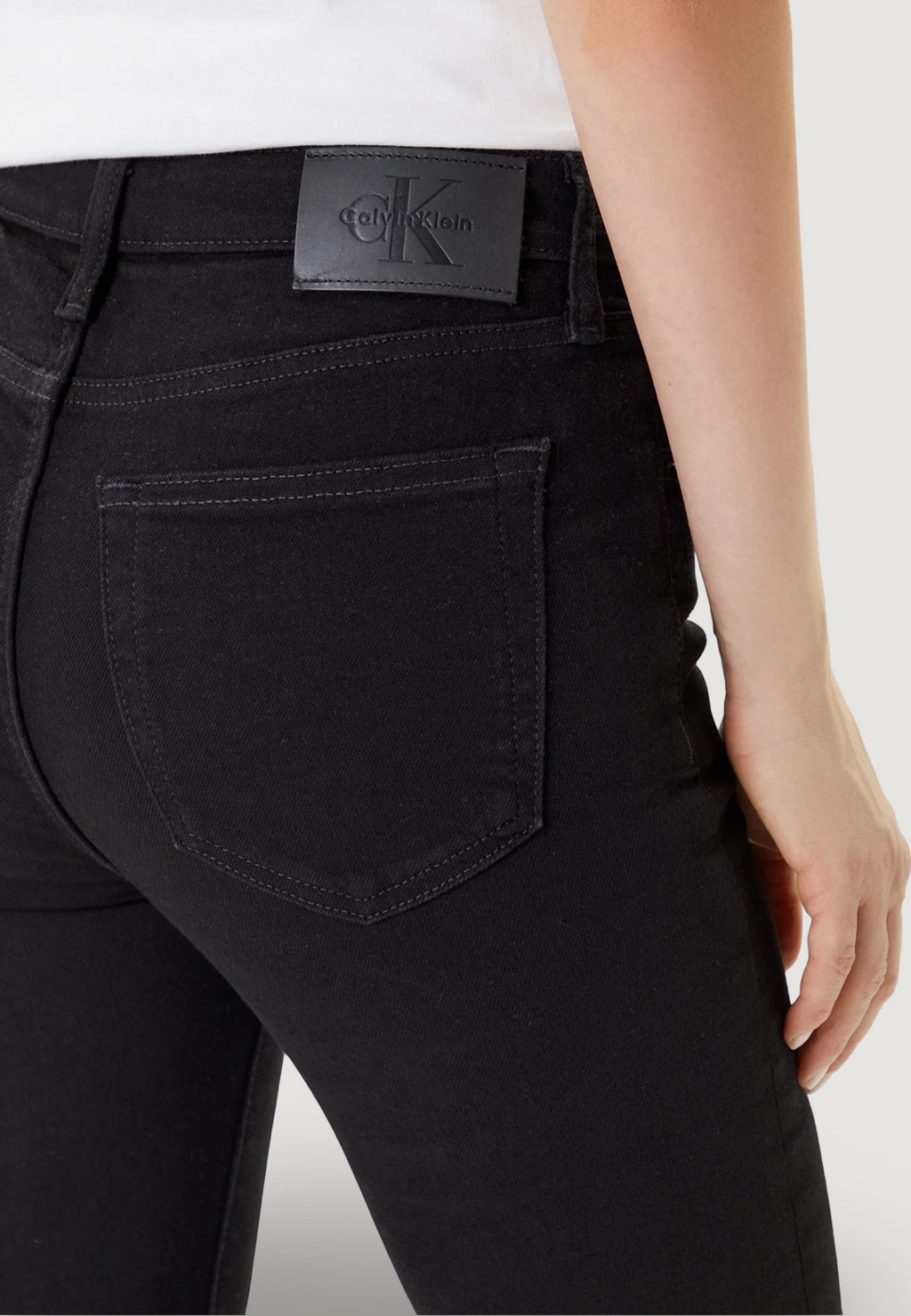 Skinny and Super-skinny jeans Calvin Klein Jeans MID RISE SKINNY CK C