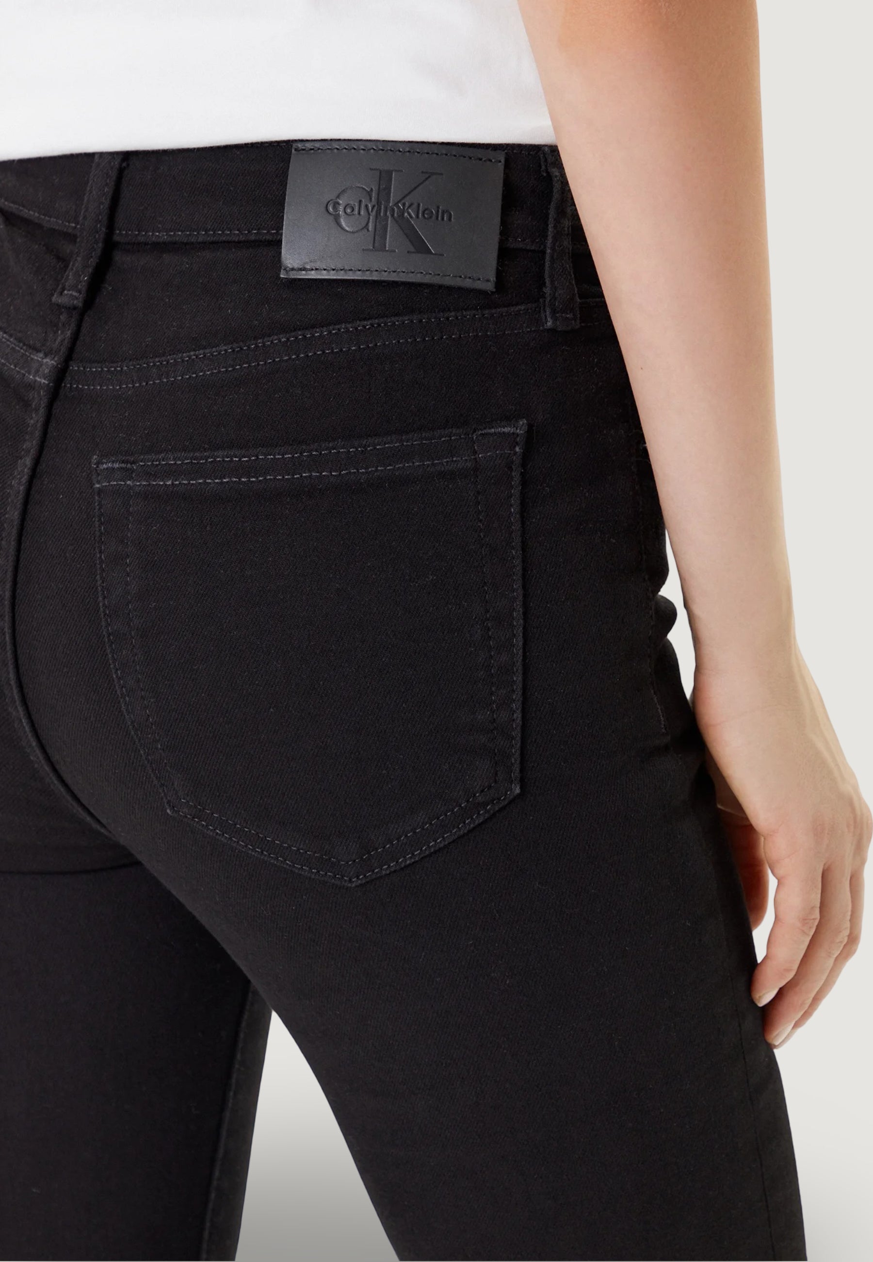 Skinny and Super-skinny jeans Calvin Klein Jeans MID RISE SKINNY CK C