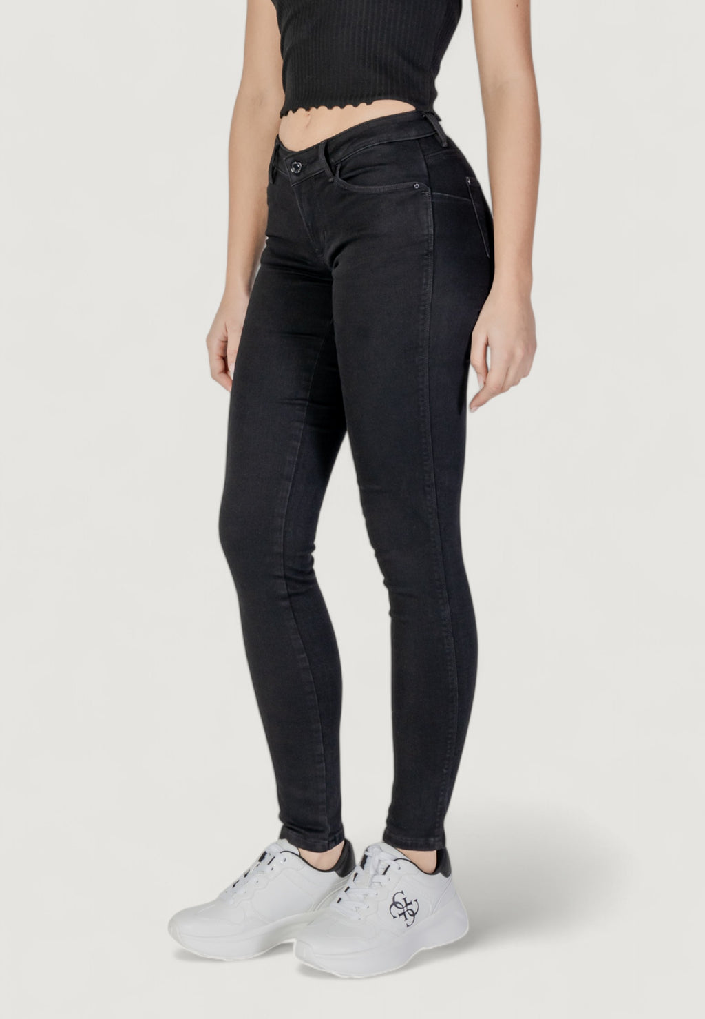 Skinny and Super-skinny jeans Guess CURVE X