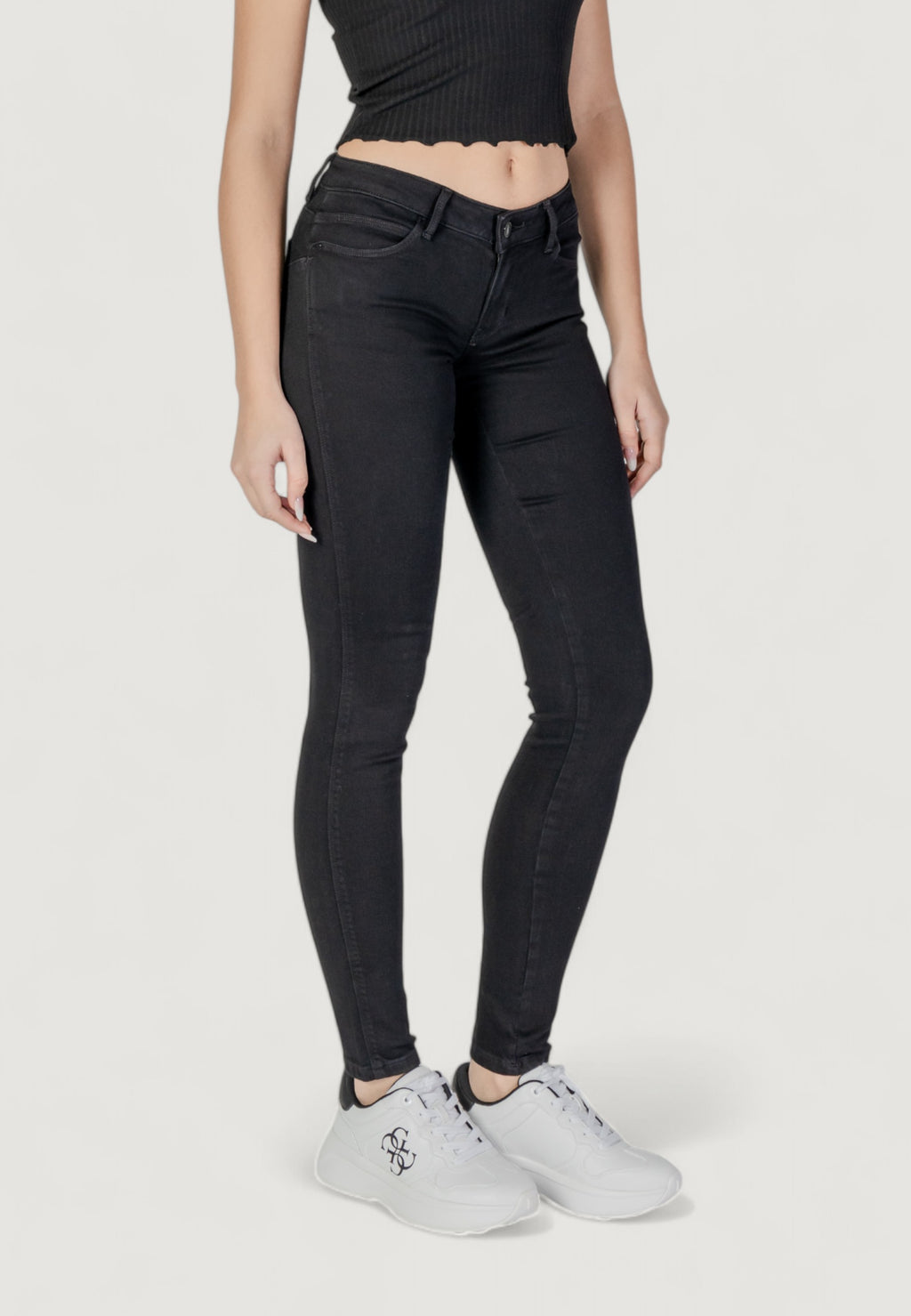 Skinny and Super-skinny jeans Guess CURVE X