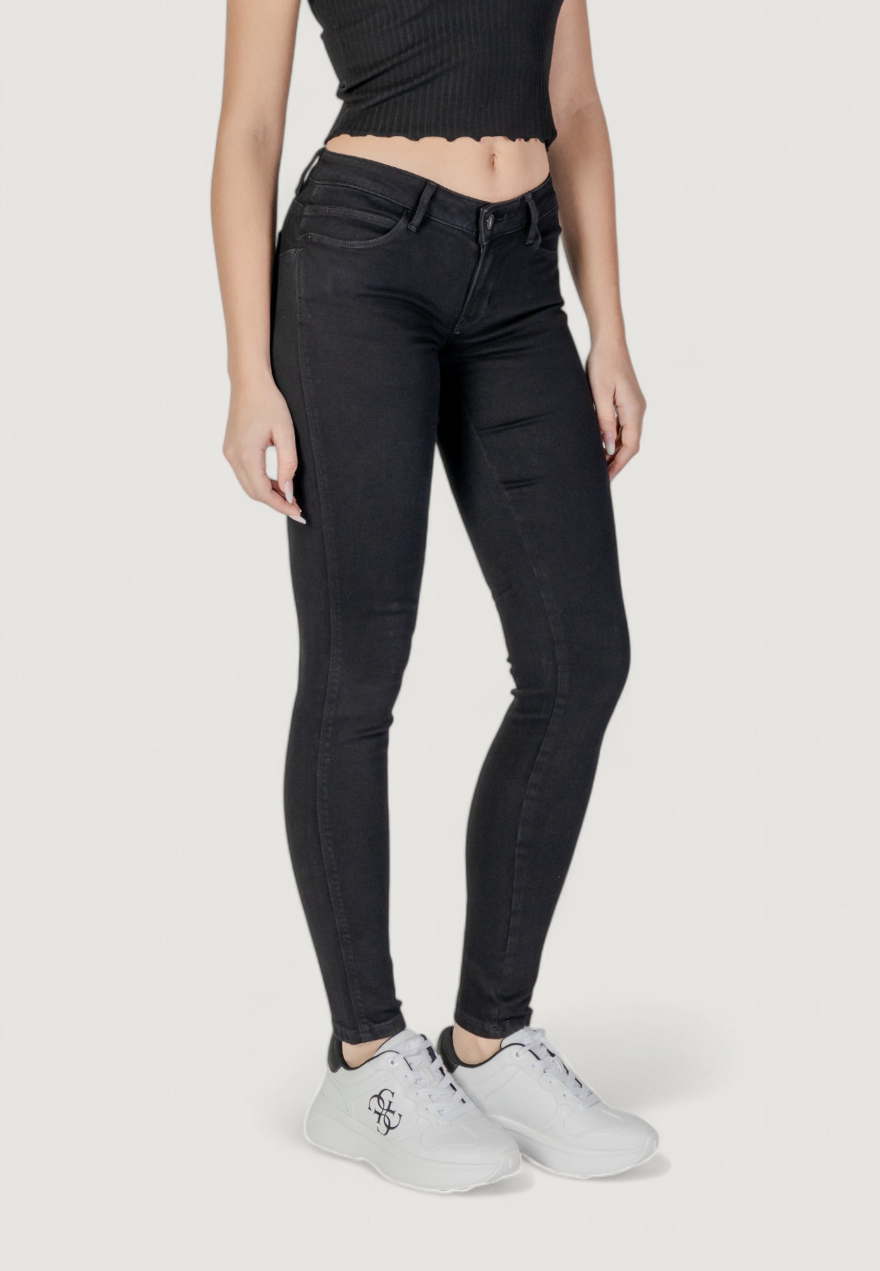 Skinny and Super-skinny jeans Guess CURVE X