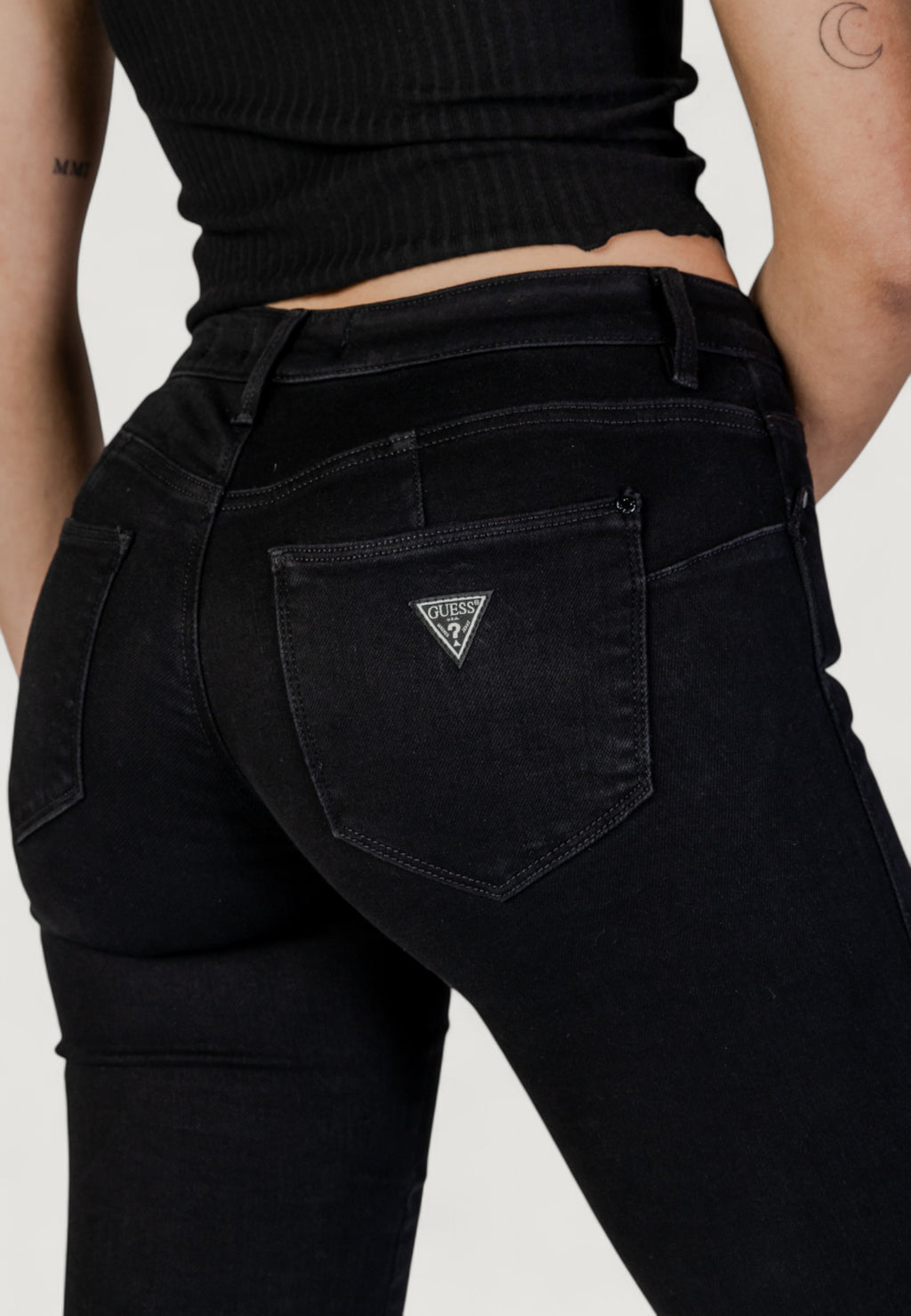 Skinny and Super-skinny jeans Guess CURVE X