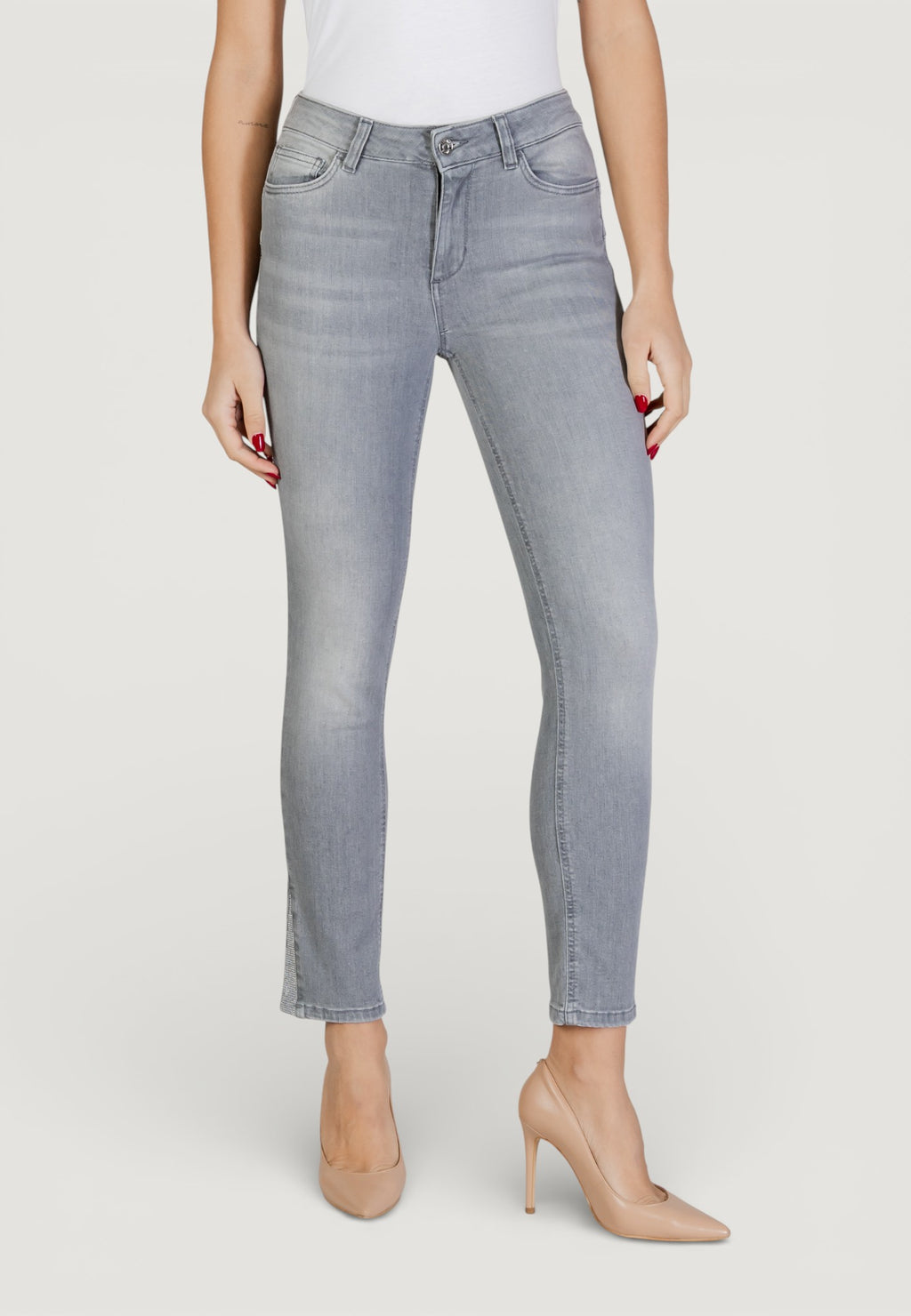 Jeans skinny Liu-Jo B.UP IDEAL SPLIT H.W.