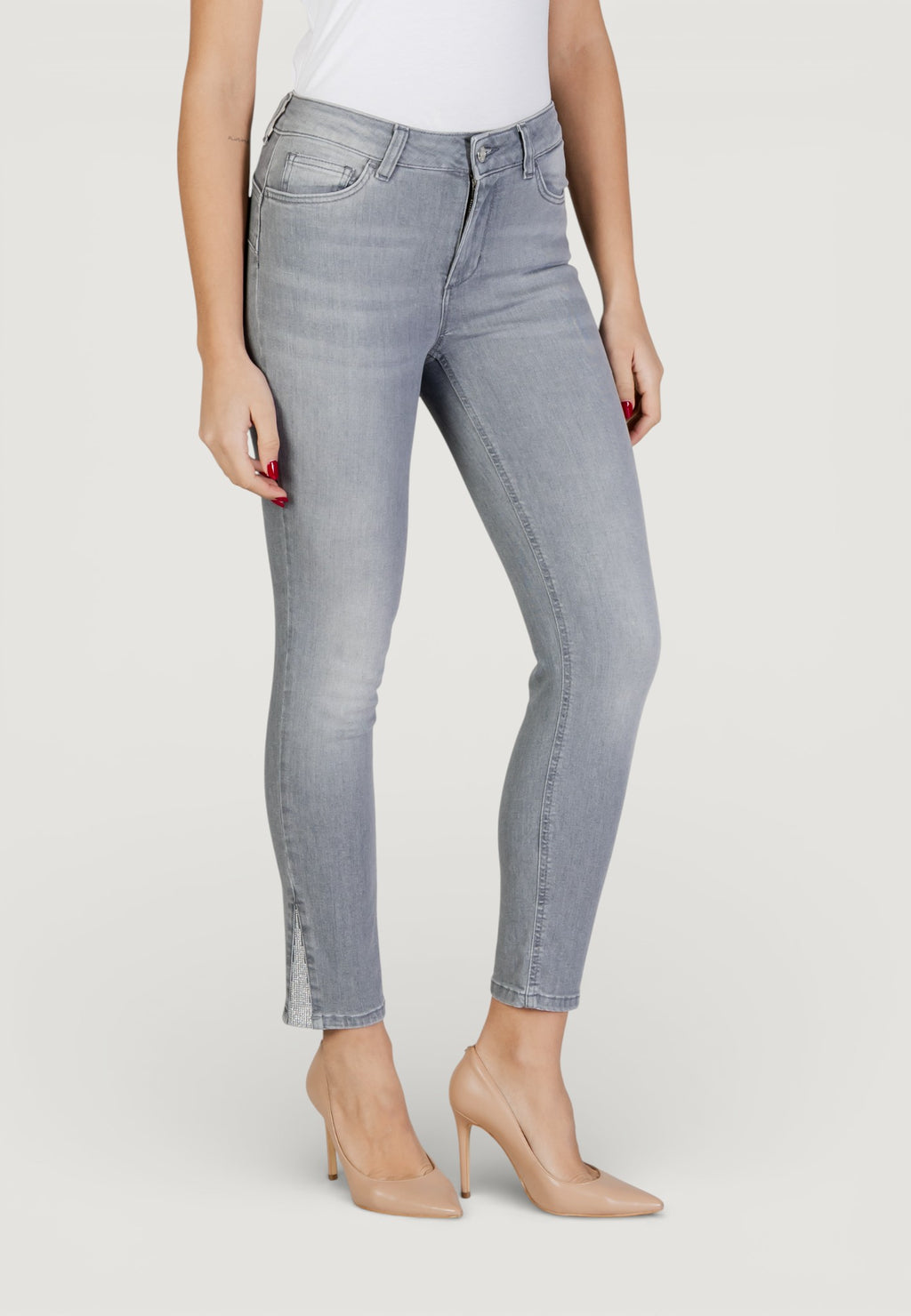 Jeans skinny Liu-Jo B.UP IDEAL SPLIT H.W.