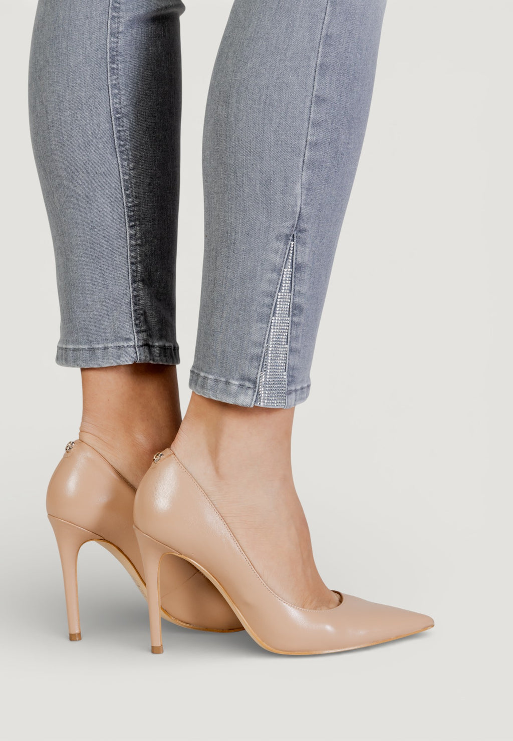 Jeans skinny Liu-Jo B.UP IDEAL SPLIT H.W.