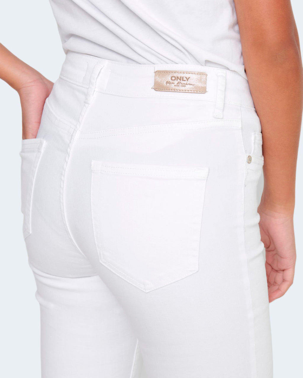 Jeans skinny Only ONLBLUSH MID SK RAW ANK DNM REA0730 NOOS