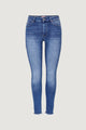 Skinny and Super-skinny jeans Only ONLBLUSH MIDSK ANKRAW REA12187 NOOS