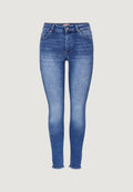 Skinny and Super-skinny jeans Only ONLBLUSH MIDSK ANKRAW REA12187 NOOS
