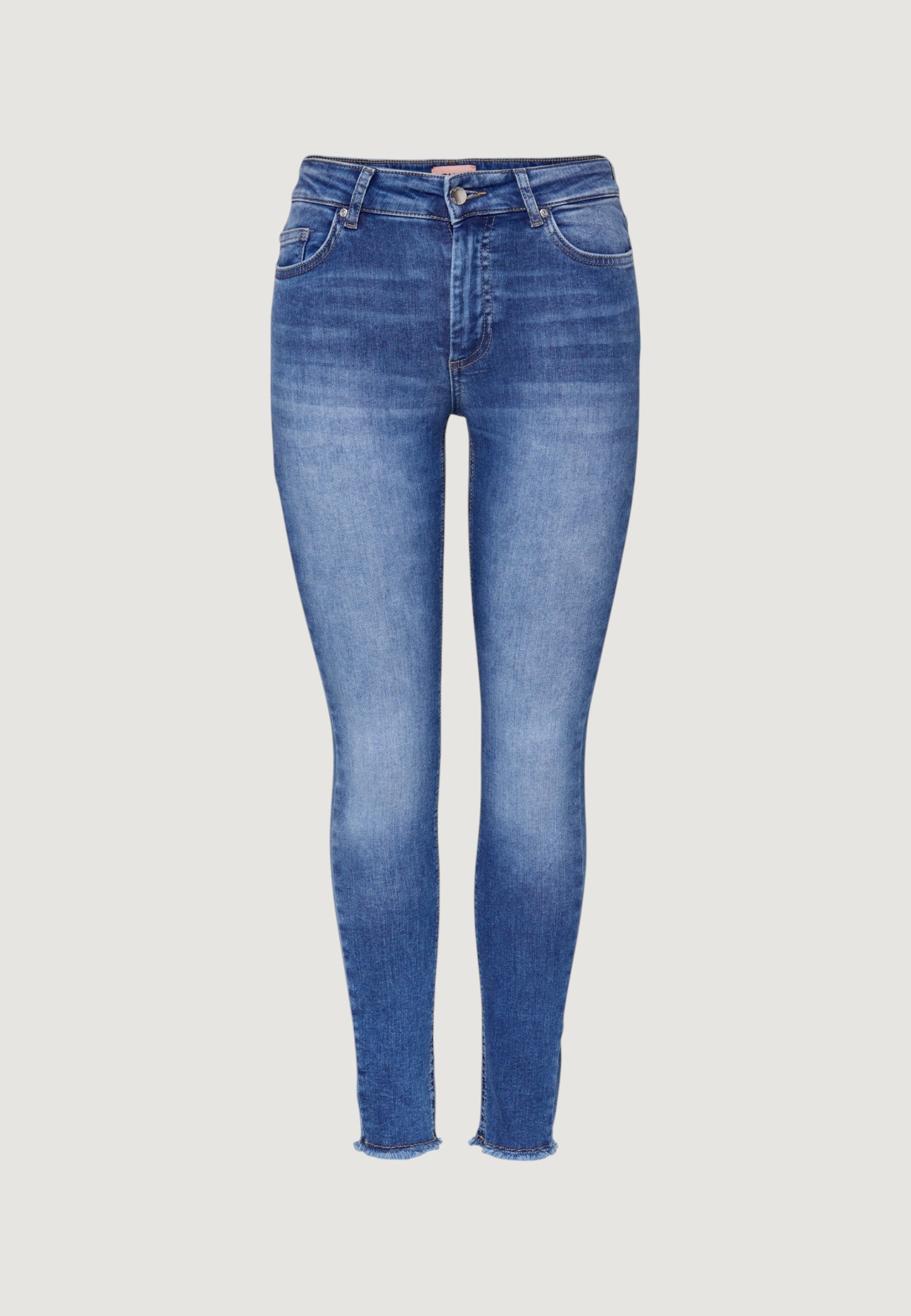 Jeans skinny Only ONLBLUSH MIDSK ANKRAW REA12187 NOOS