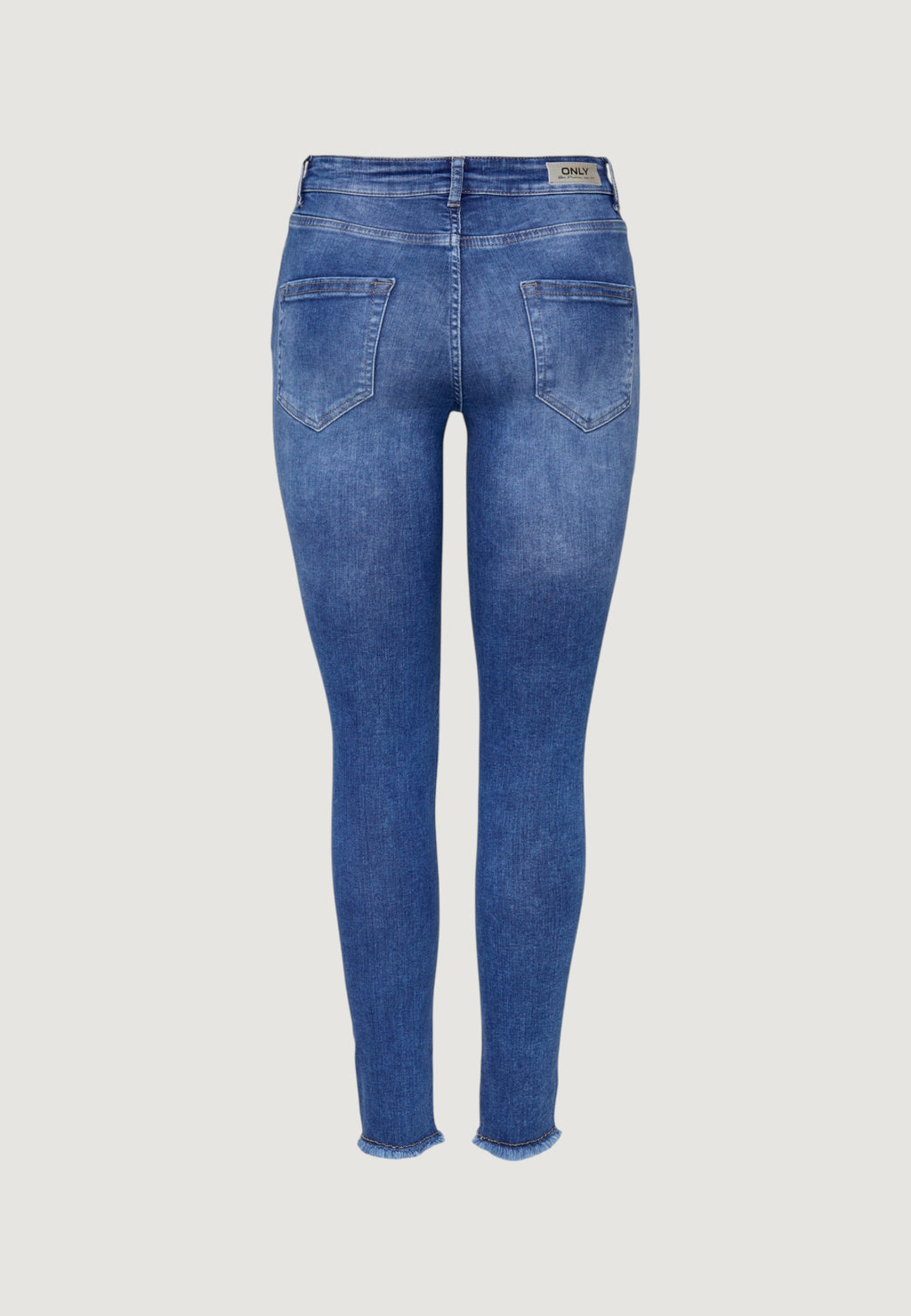 Skinny and Super-skinny jeans Only ONLBLUSH MIDSK ANKRAW REA12187 NOOS