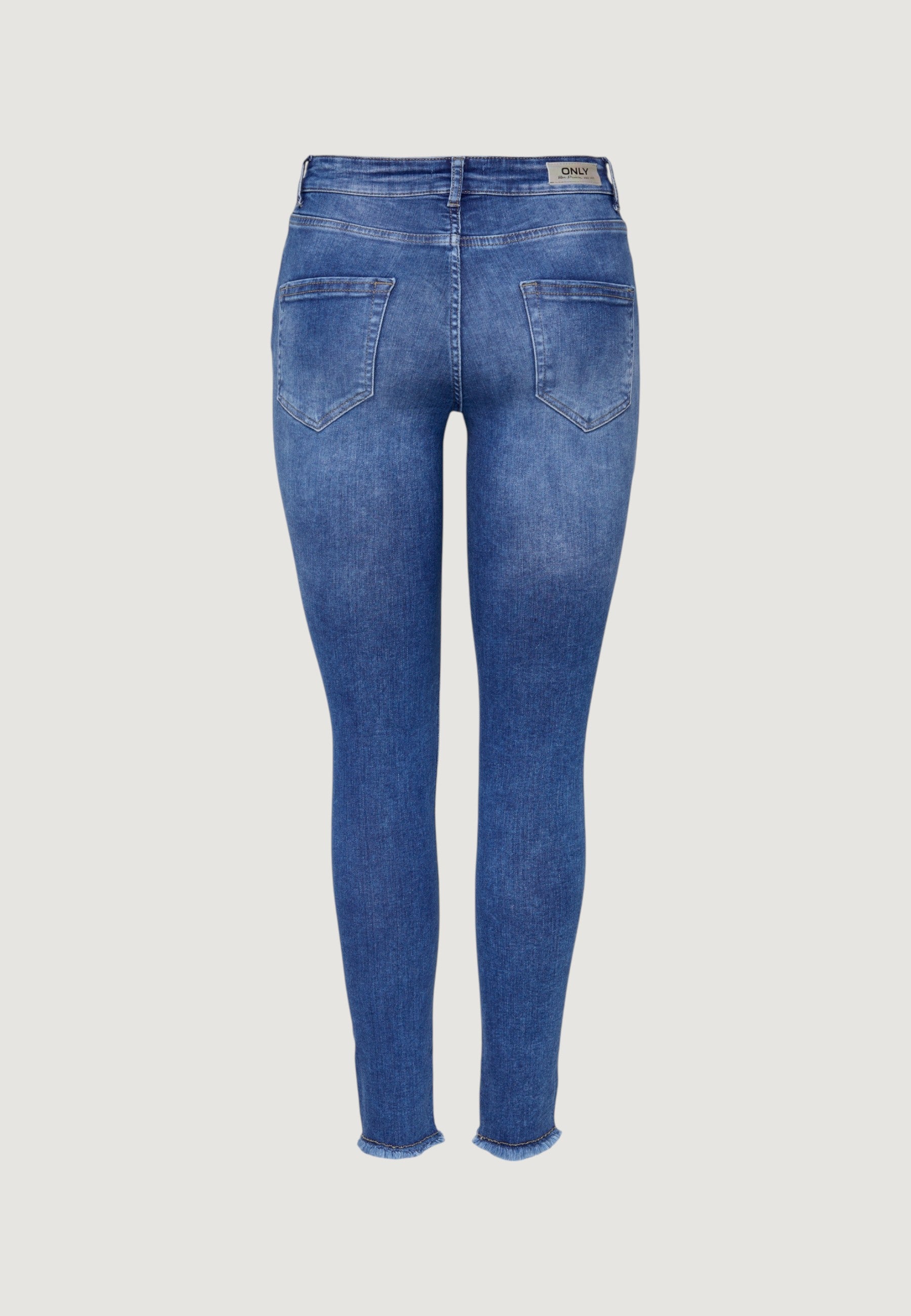 Skinny and Super-skinny jeans Only ONLBLUSH MIDSK ANKRAW REA12187 NOOS