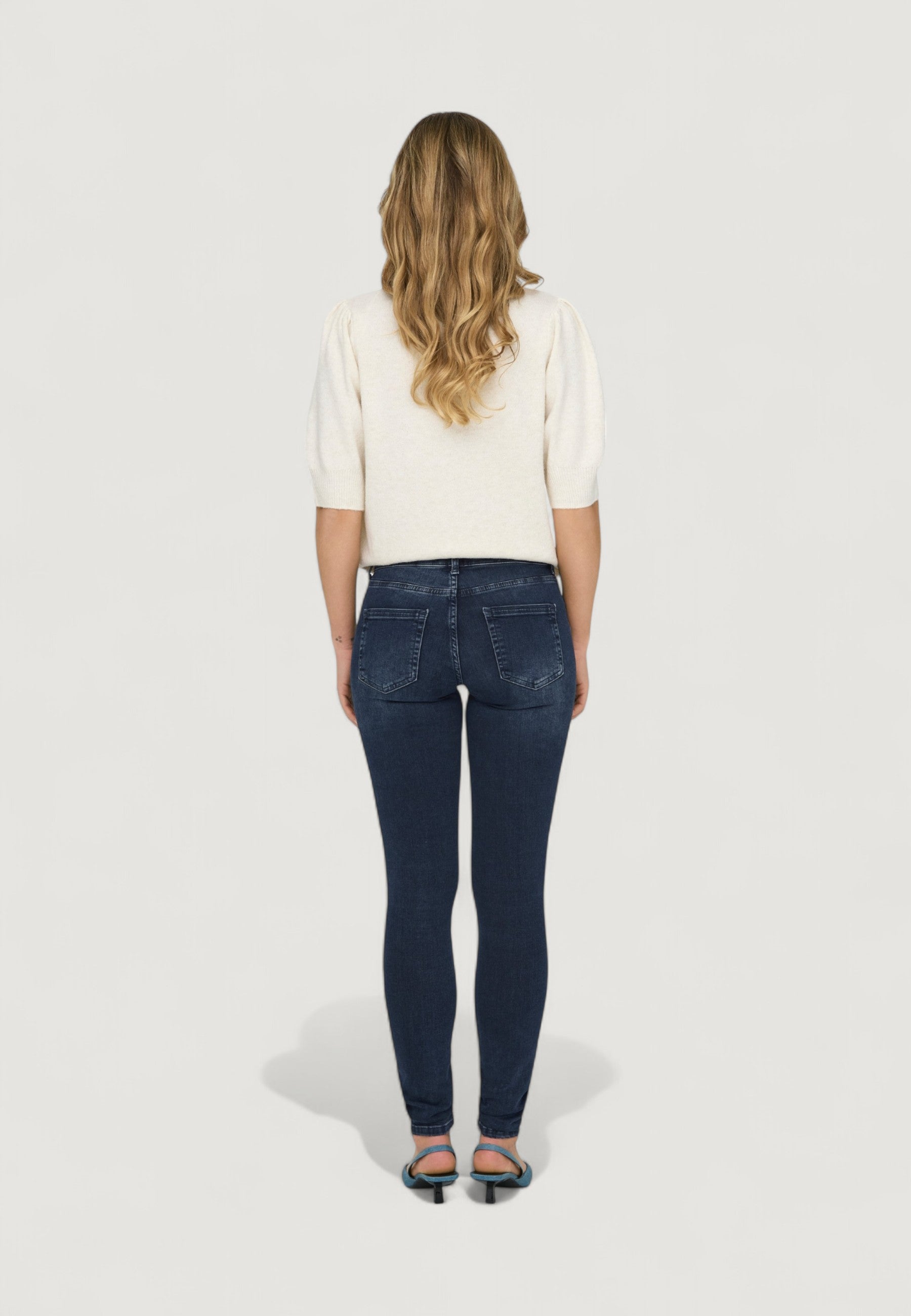 Jeans skinny Only ONLBLUSH MID DNM REA409 NOOS