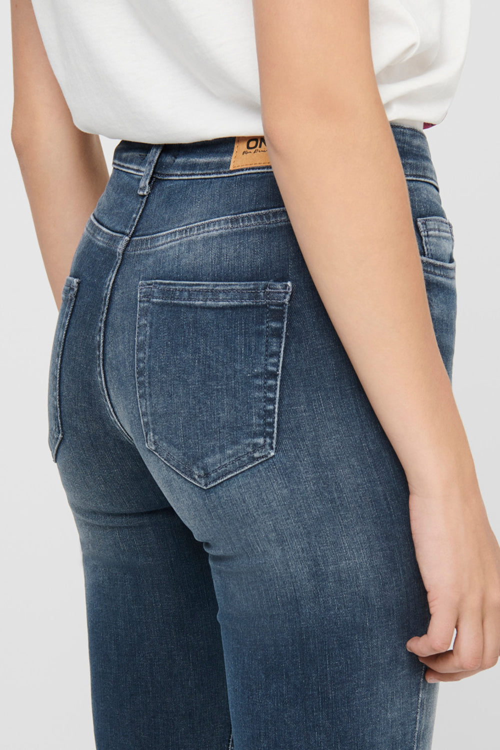 Jeans skinny Only ONLBLUSH MID SK ANK RW REA422 NOOS