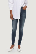 Skinny and Super-skinny jeans Only ONLWAUW MID SK DNM BJ777 NOOS