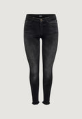 Jeans skinny Only BLUSH LIFE MID ANK RAW REA1099 NOOS