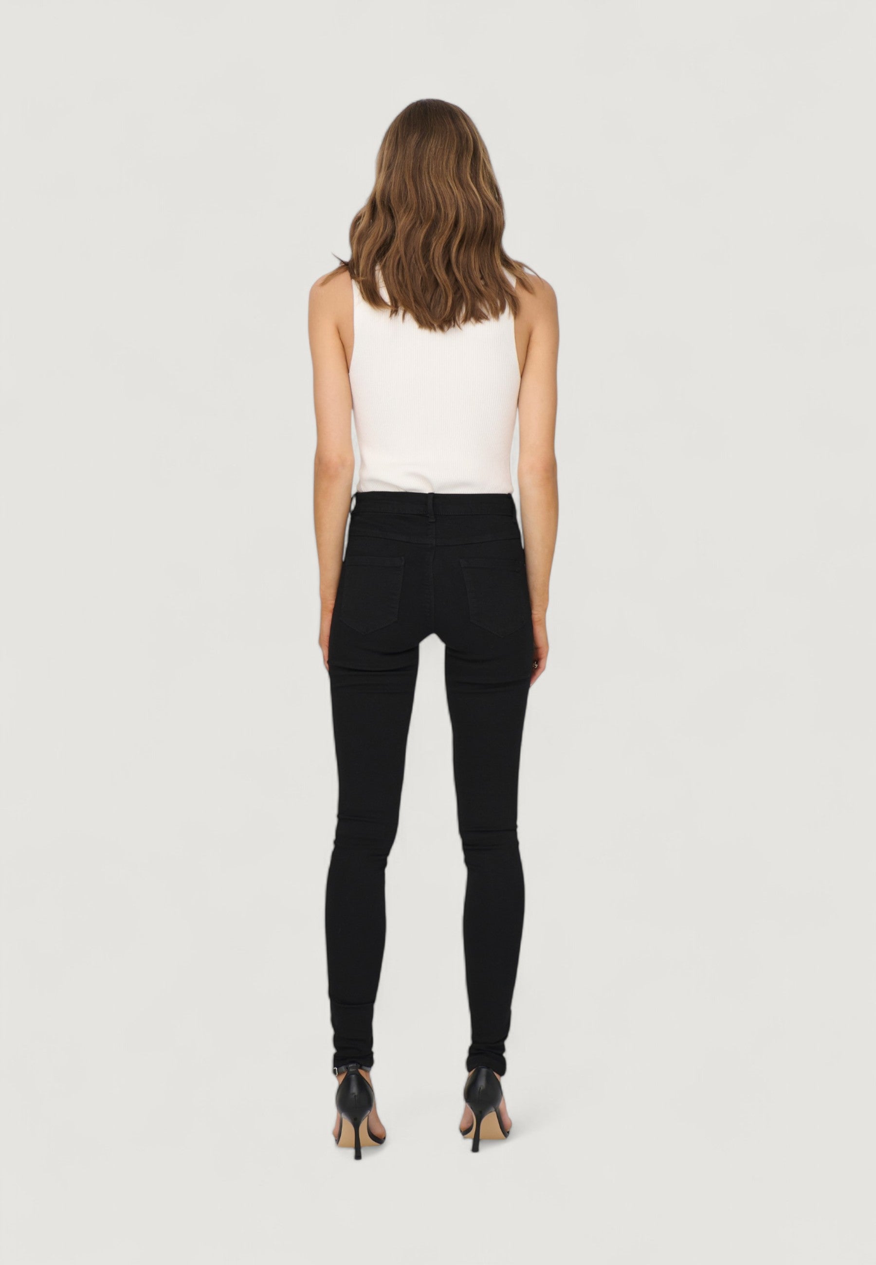 Jeans skinny Only NOOS - ONLRAIN LIFE REG DNM NOOS