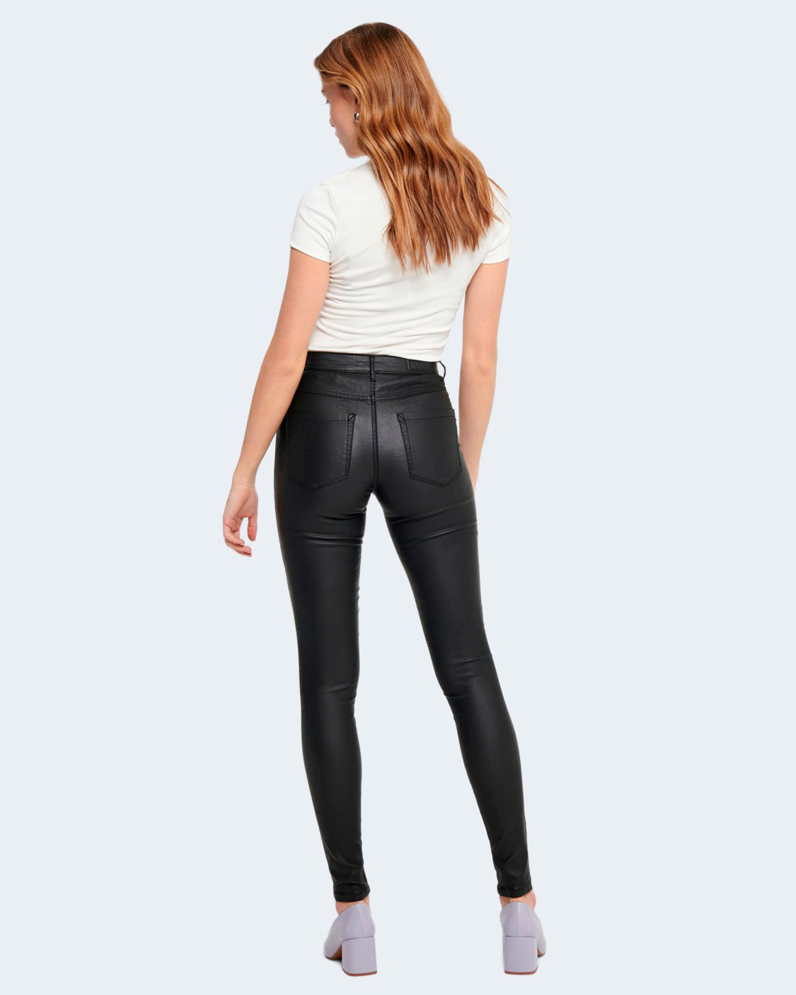 Jeans skinny Only ONLROYAL HW SK ROCK COATED PIM NOOS