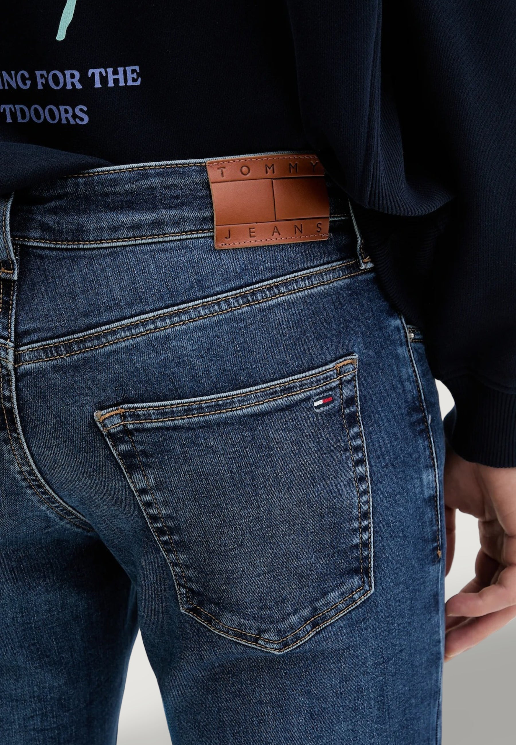 Skinny e Super-skinny jeans  Tommy Hilfiger Jeans DM0DM22586