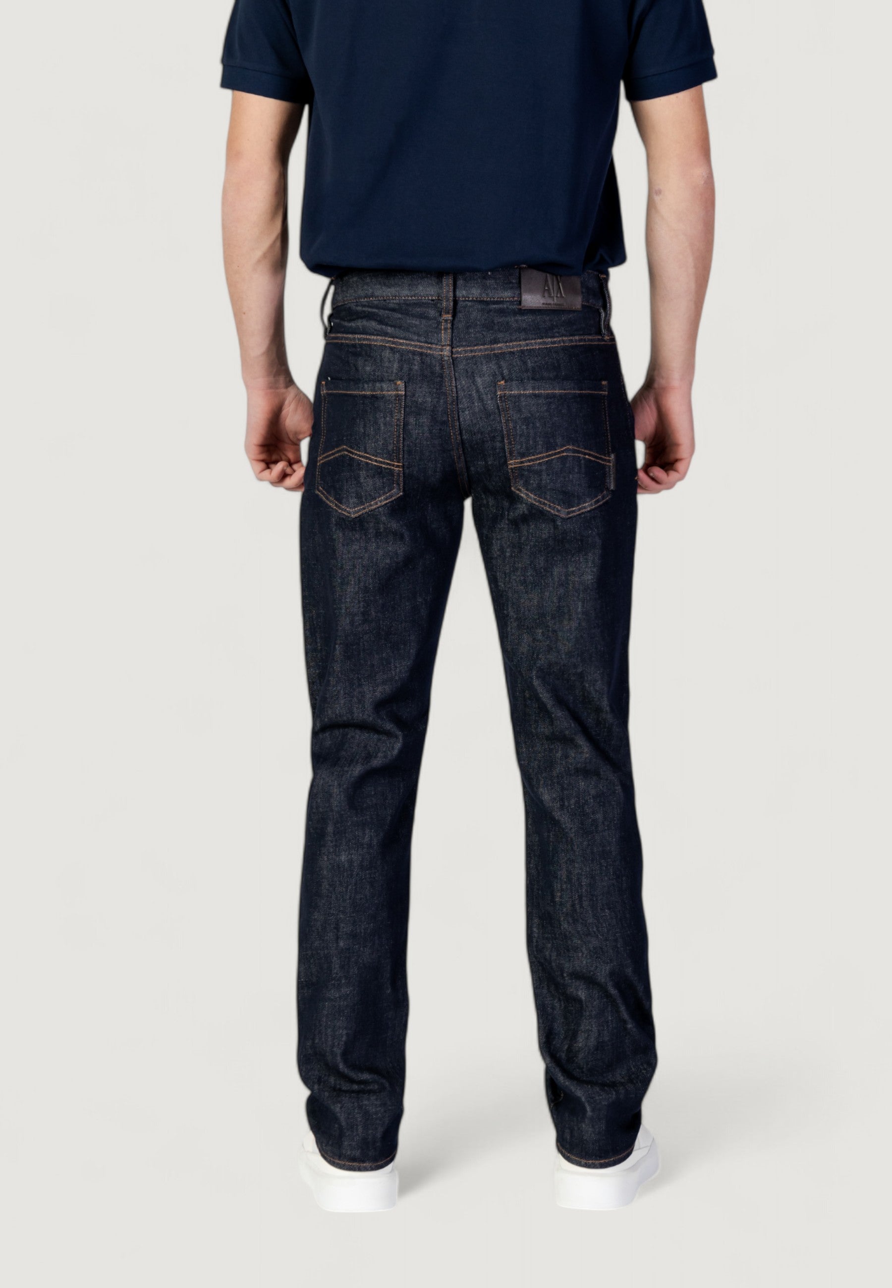 Slim jeans Armani Exchange XM000049 AF12284 Dark Denim – Goccia.Shop
