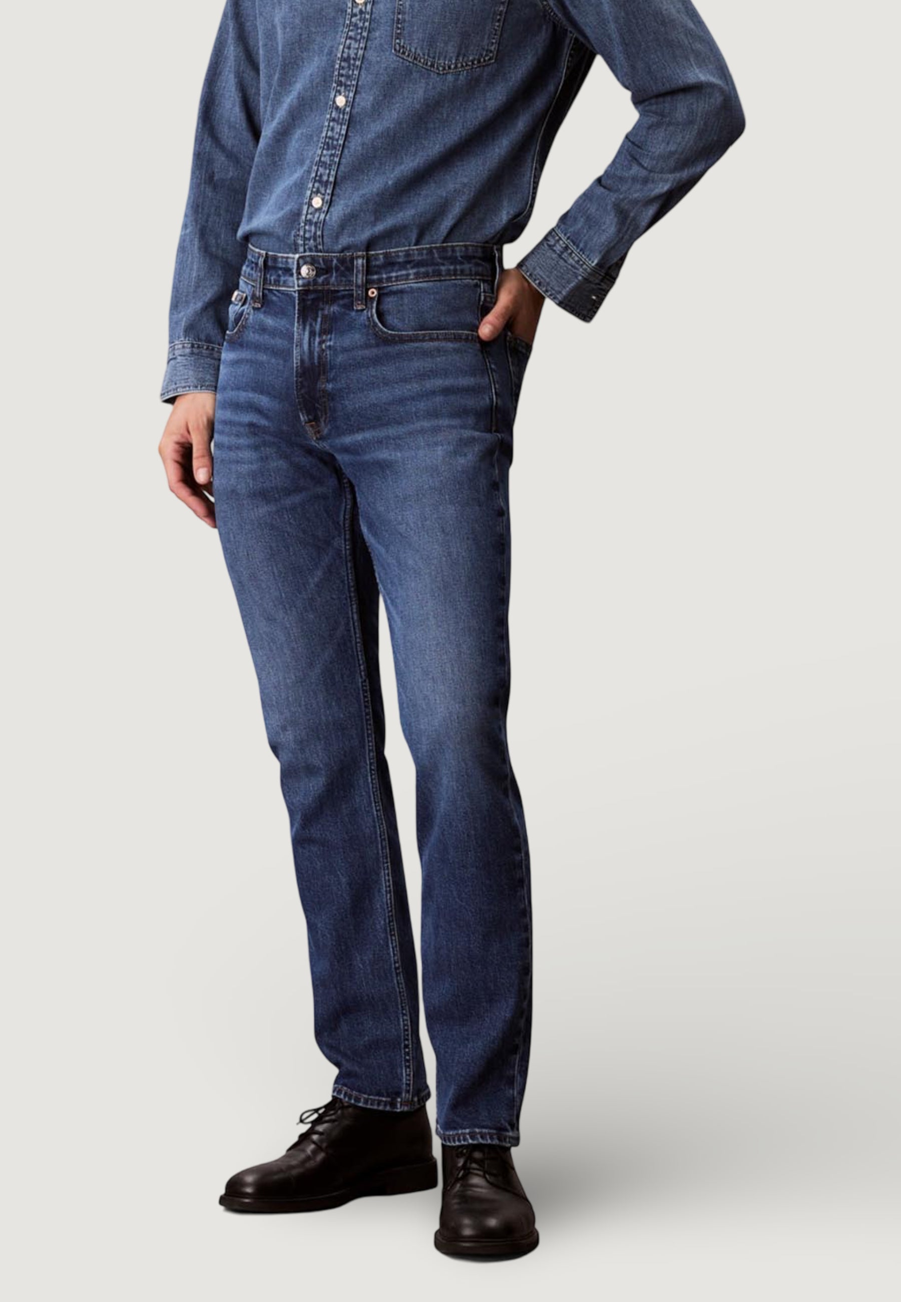 Slim jeans Calvin Klein Jeans SLIM HAMPTON JEAN