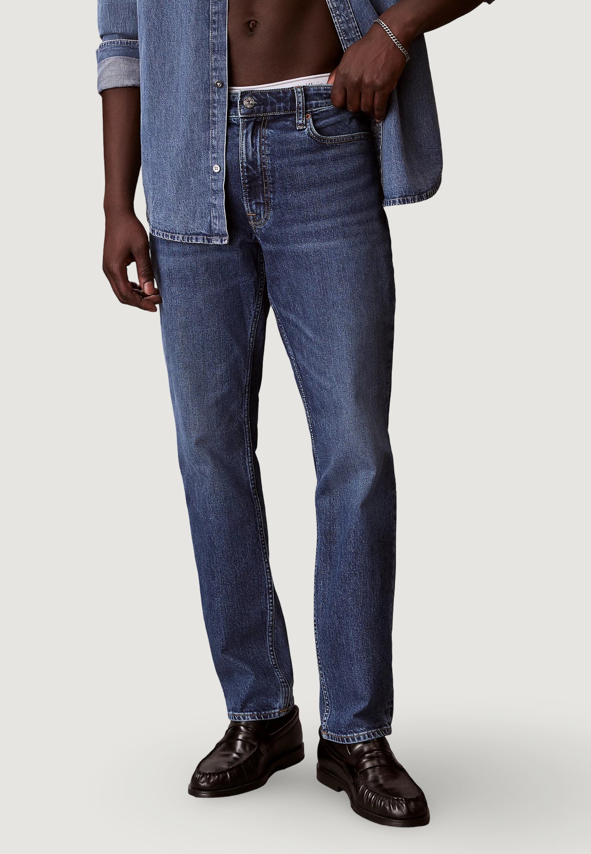 Slim jeans Calvin Klein Jeans SLIM HAMPTON JEAN