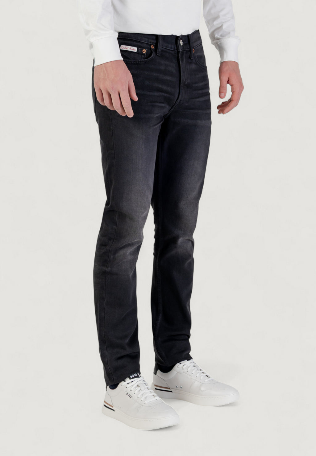 Jeans slim Calvin Klein Jeans SLIM TAPER SIDEWALK