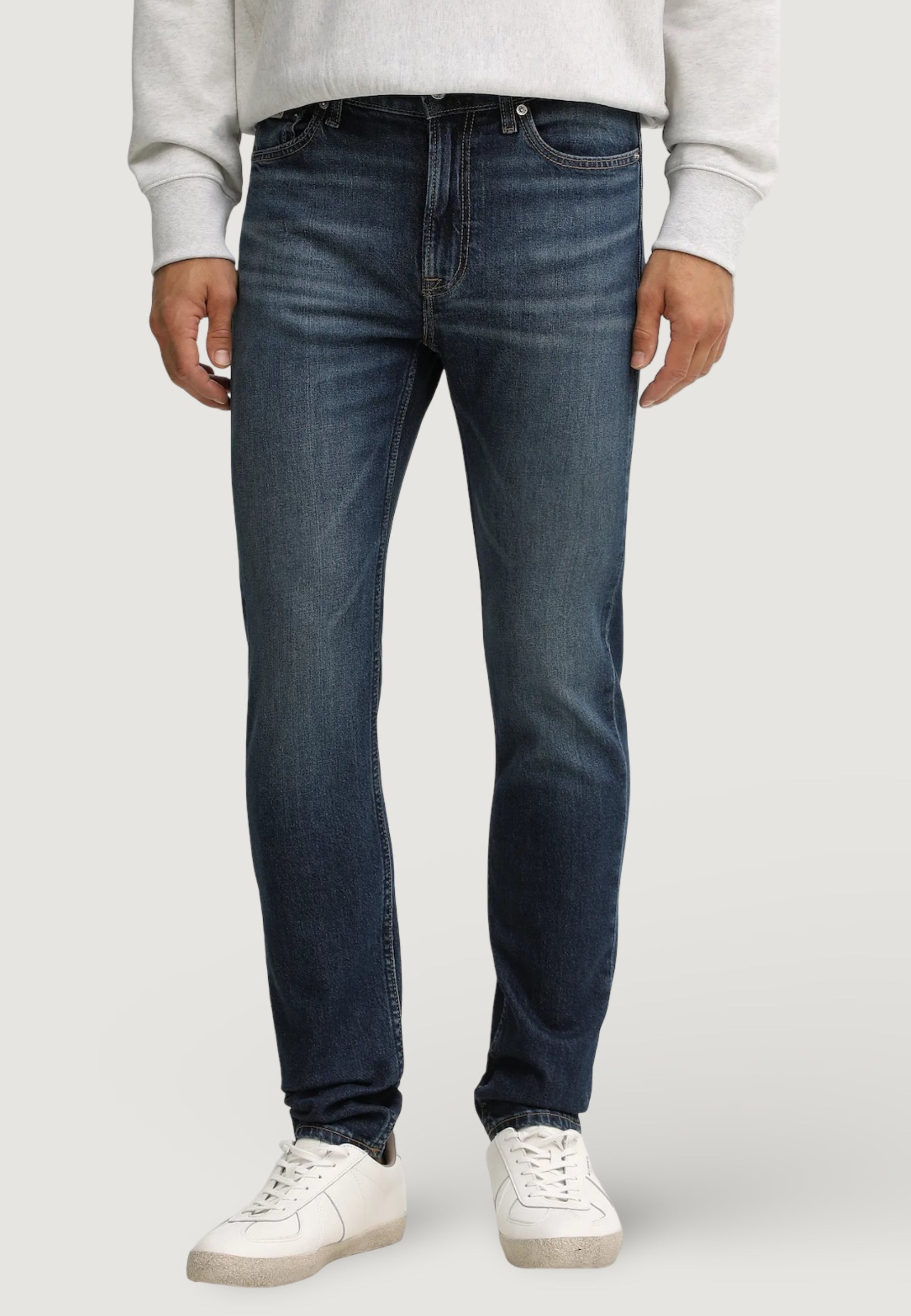 Jeans slim Calvin Klein Jeans SLIM TAPER OIL SLICK