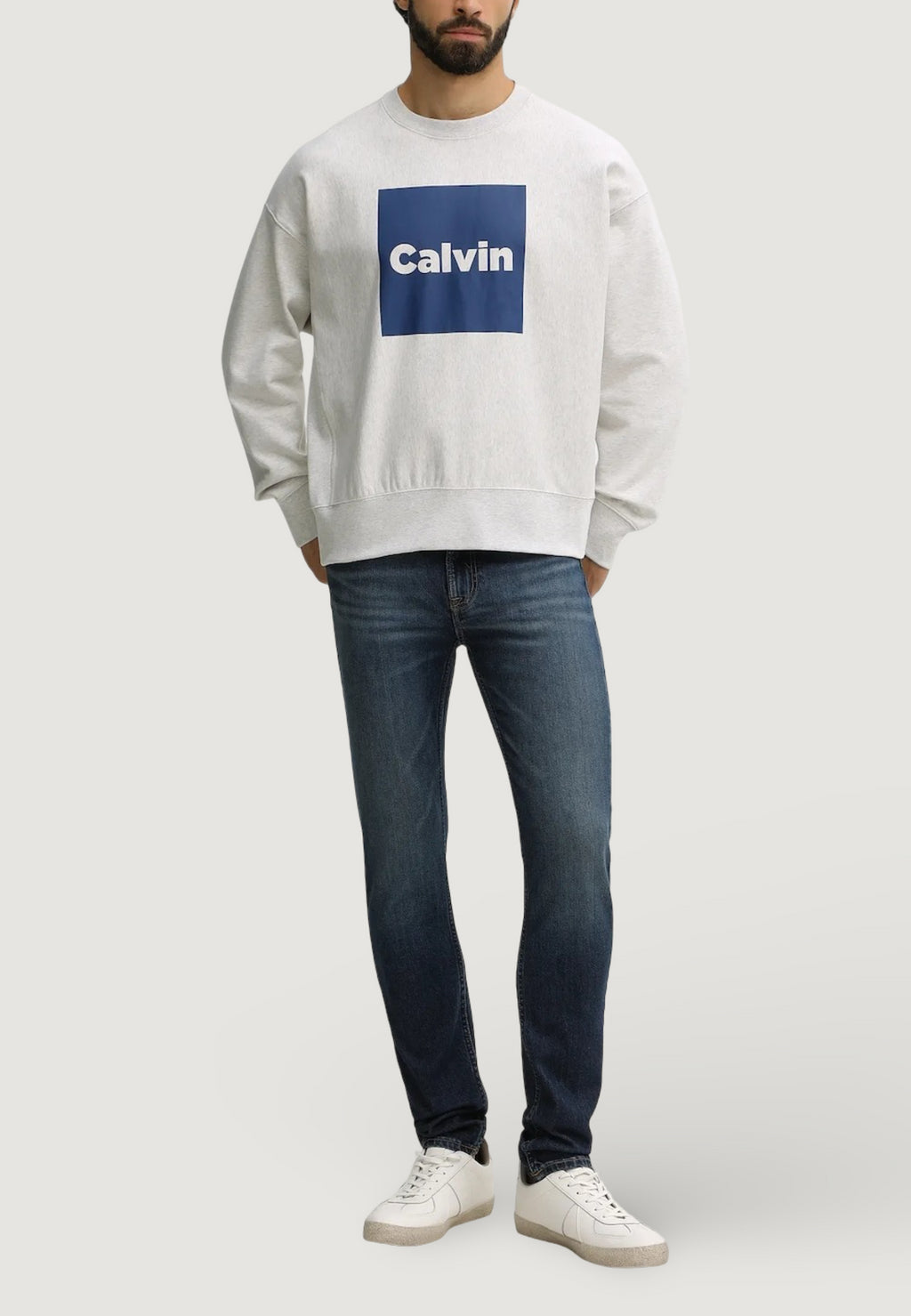 Jeans slim Calvin Klein Jeans SLIM TAPER OIL SLICK