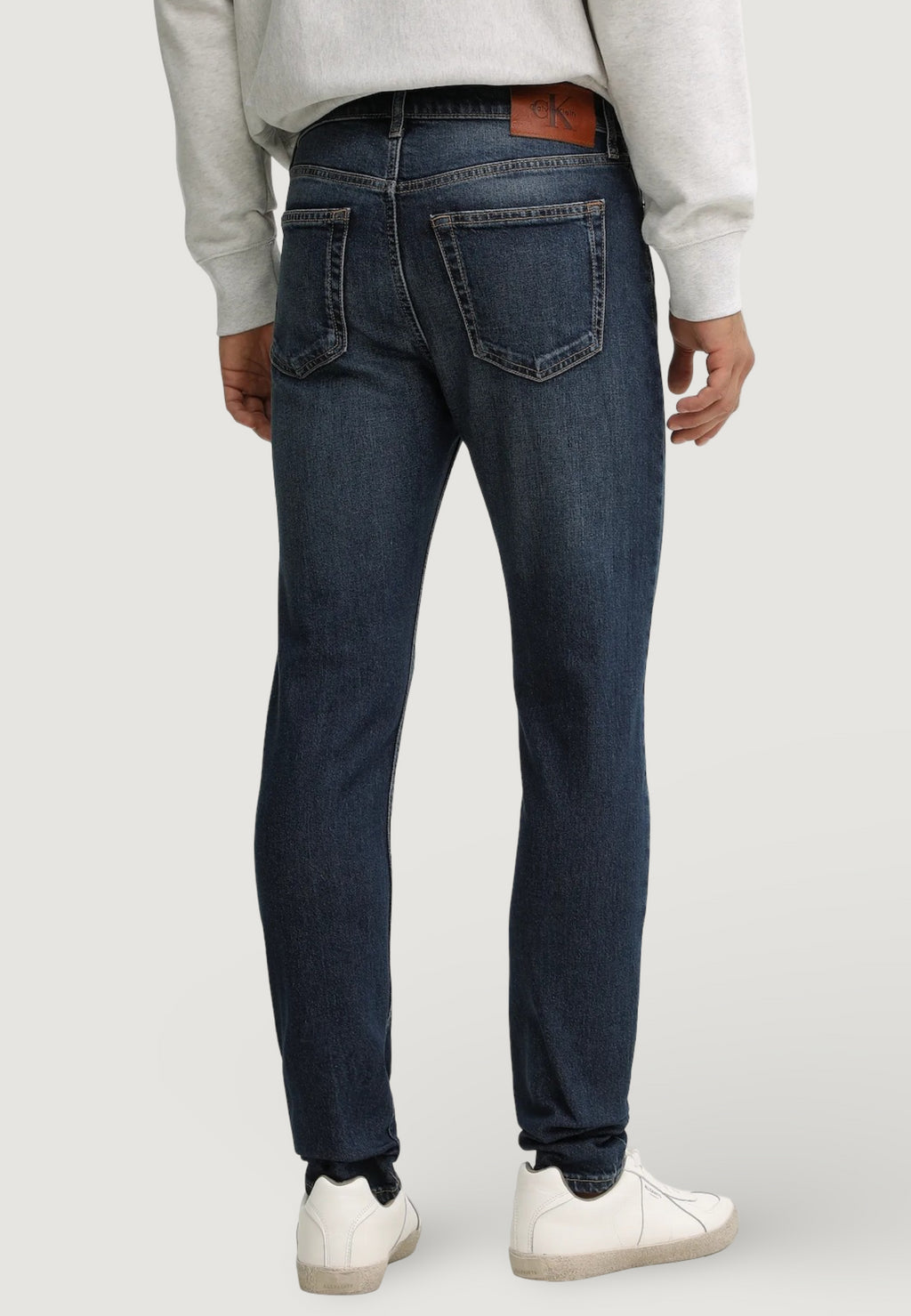 Jeans slim Calvin Klein Jeans SLIM TAPER OIL SLICK