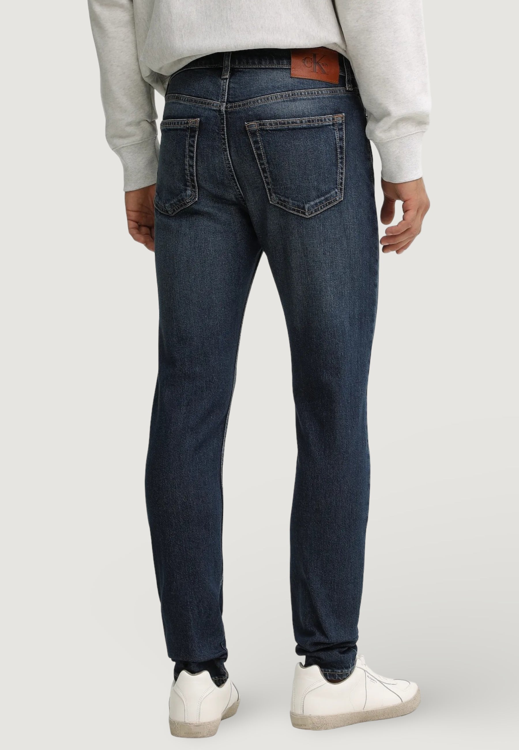 Jeans slim Calvin Klein Jeans SLIM TAPER OIL SLICK