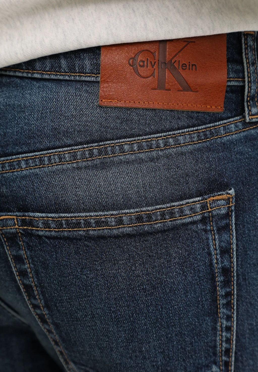 Jeans slim Calvin Klein Jeans SLIM TAPER OIL SLICK