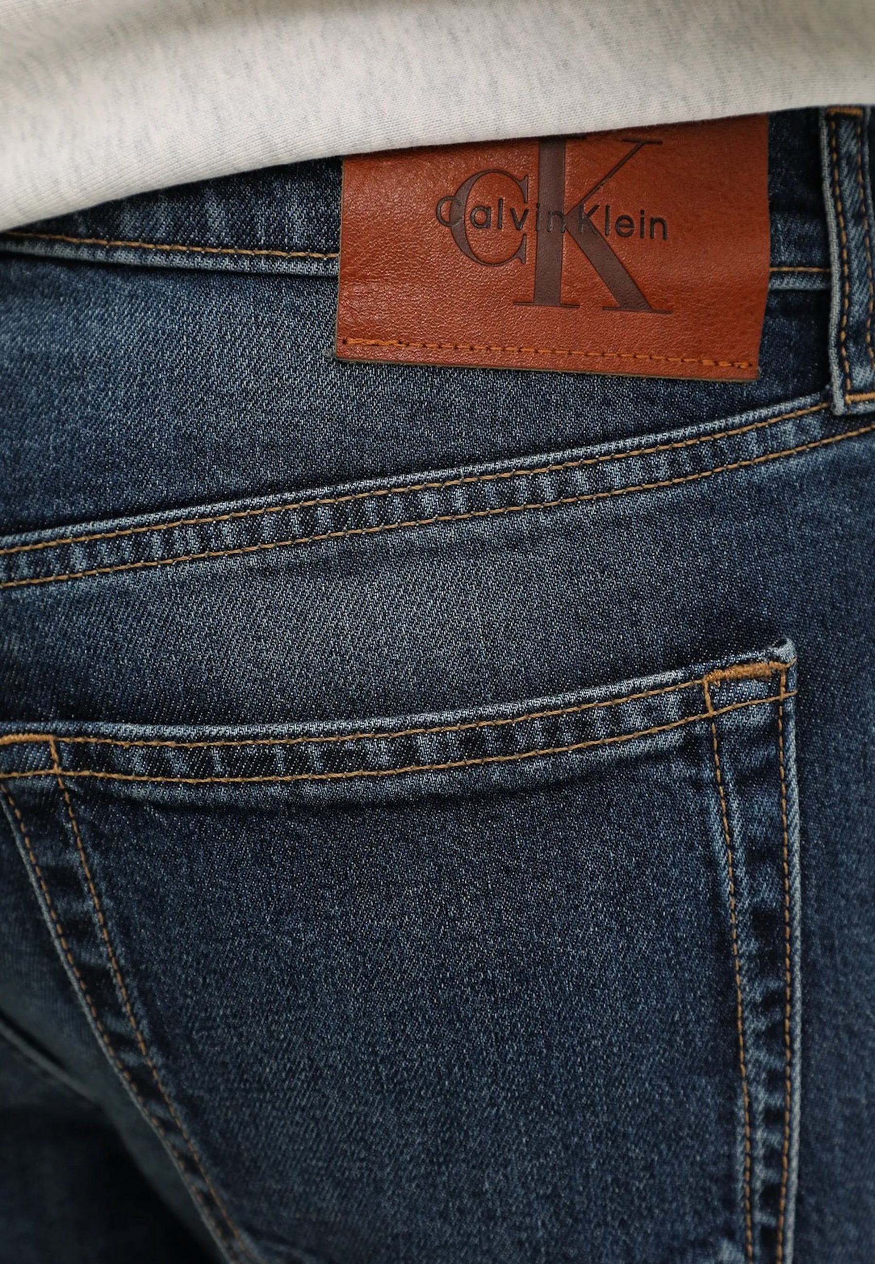 Jeans slim Calvin Klein Jeans SLIM TAPER OIL SLICK