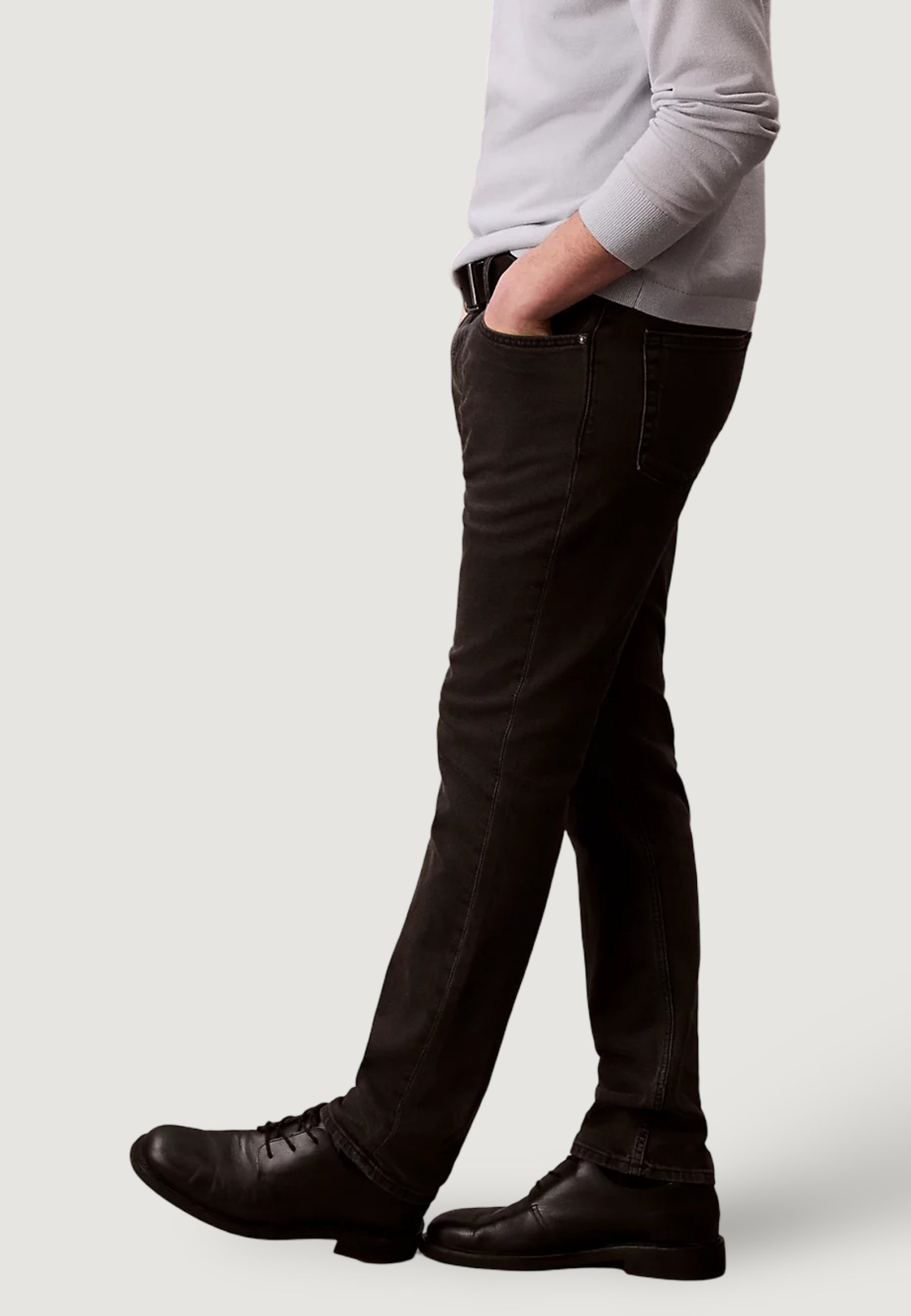 Slim jeans Calvin Klein Jeans SLIM CK ESSENTIAL BL