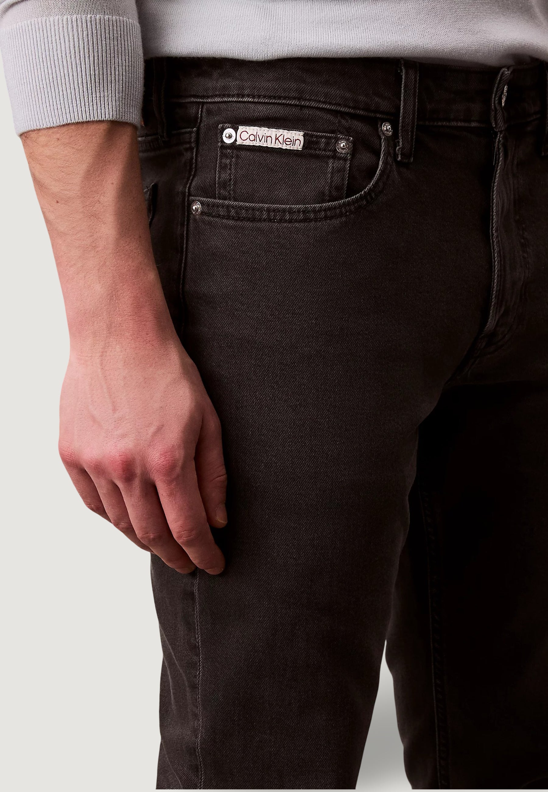 Slim jeans Calvin Klein Jeans SLIM CK ESSENTIAL BL