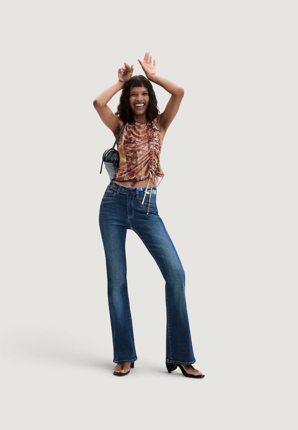 Jeans slim Desigual DENIM_HIPBEL