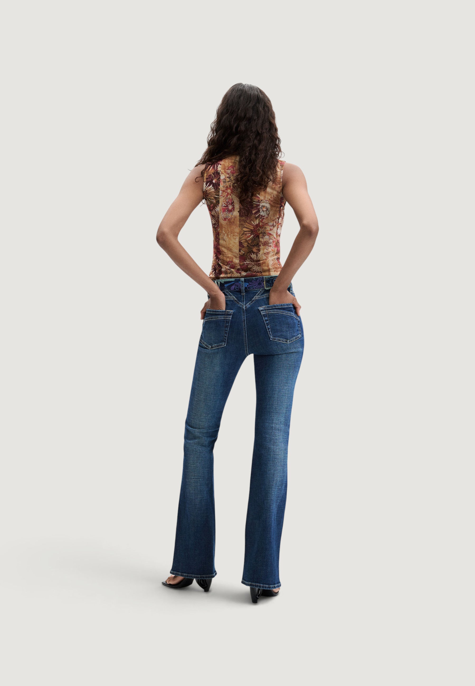 Jeans slim Desigual DENIM_HIPBEL