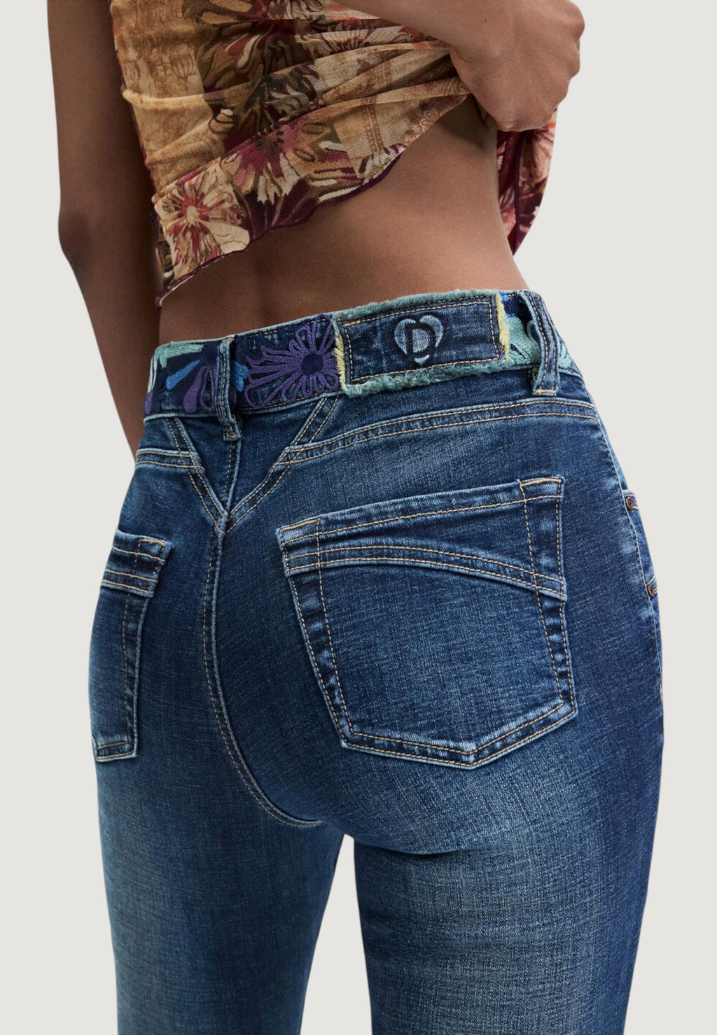 Jeans slim Desigual DENIM_HIPBEL