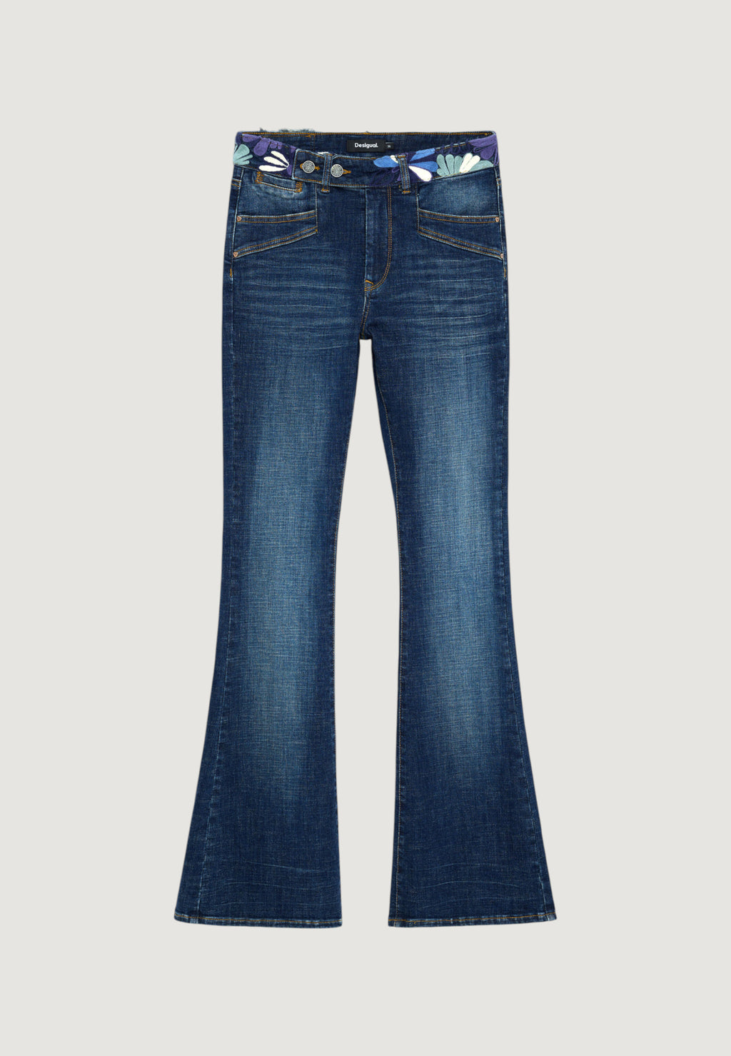 Jeans slim Desigual DENIM_HIPBEL